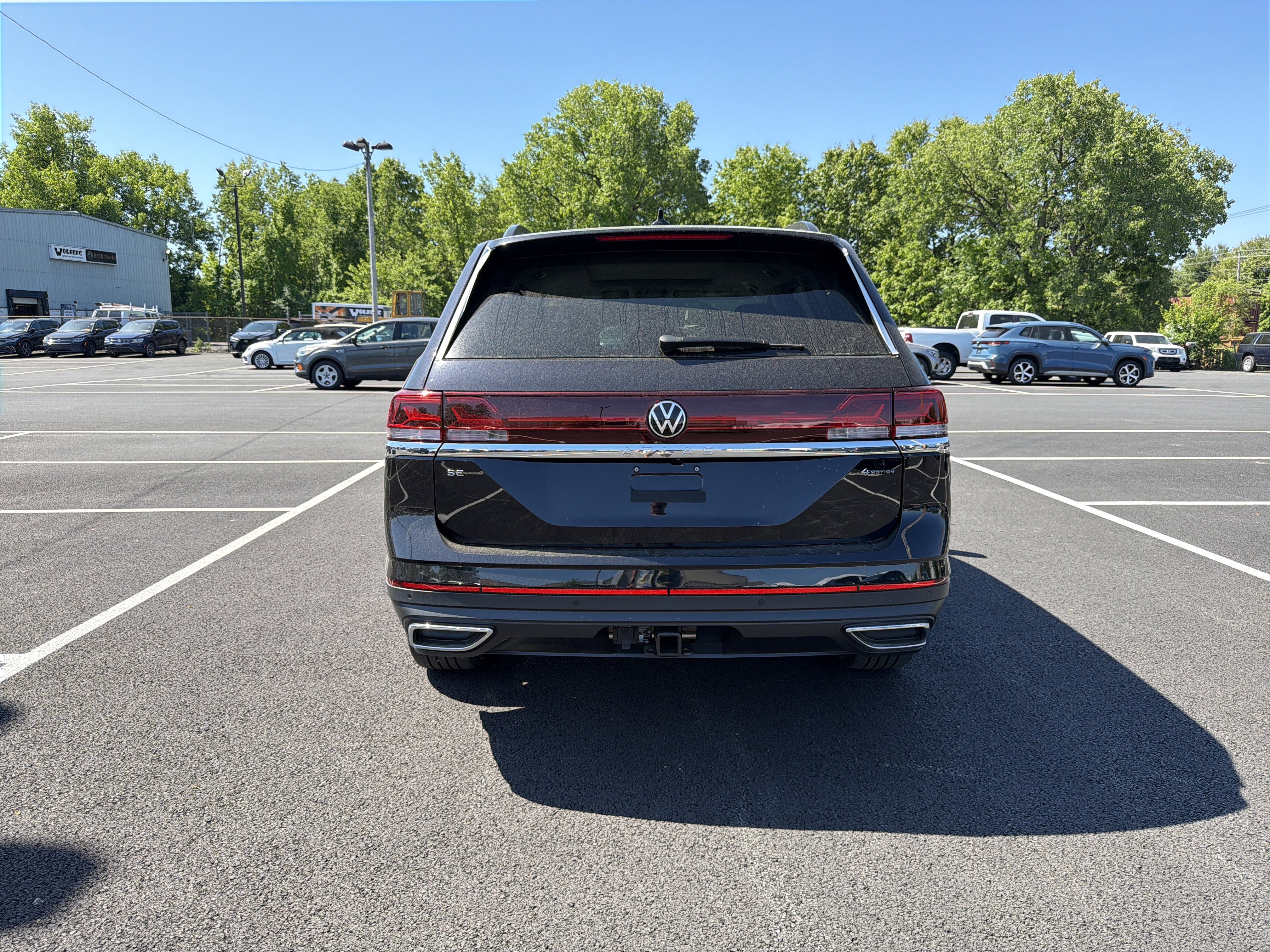 2026 Volkswagen Atlas 2.0T SE W/TECHNOLOGY
