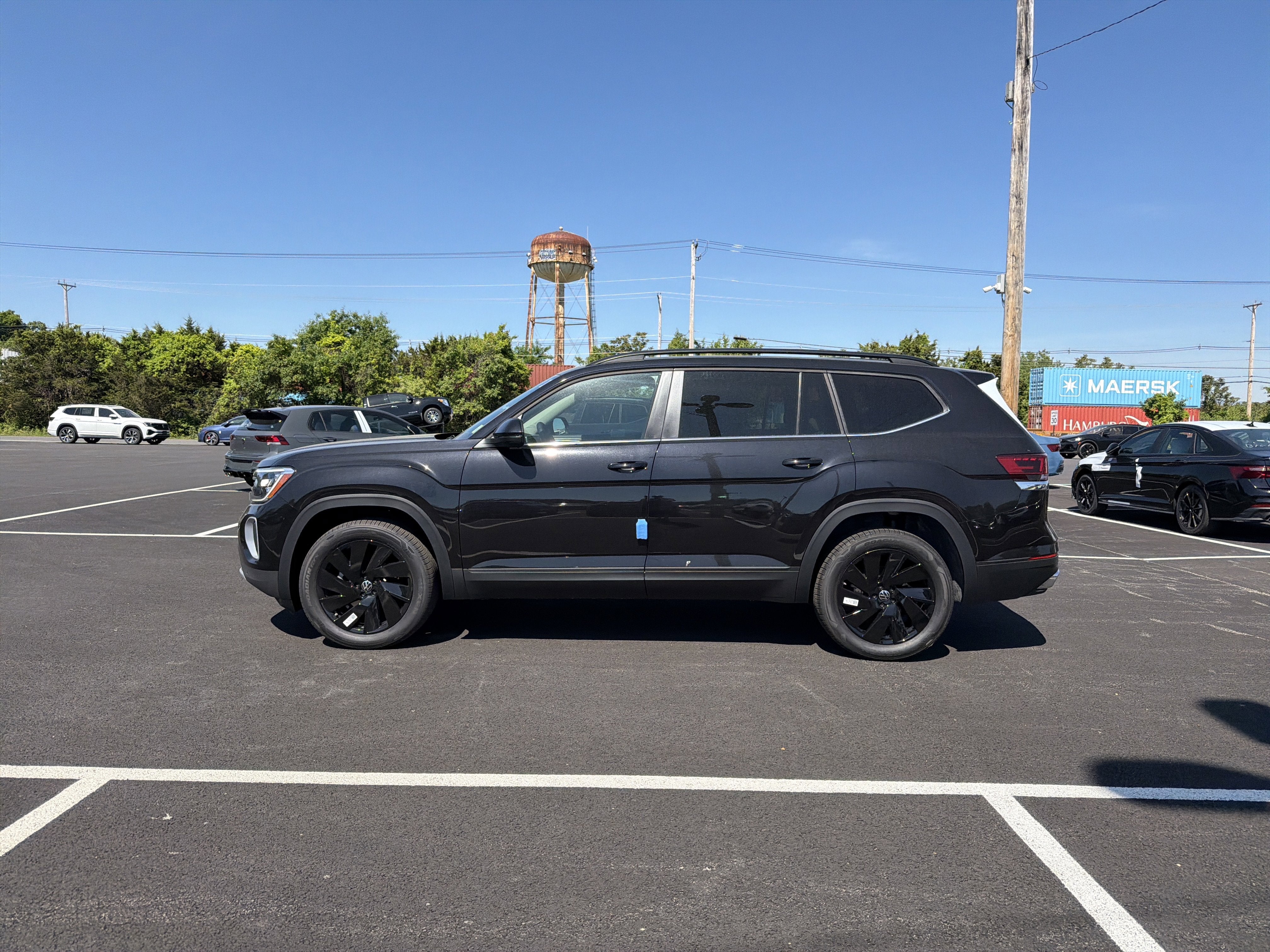 2026 Volkswagen Atlas 2.0T SE W/TECHNOLOGY