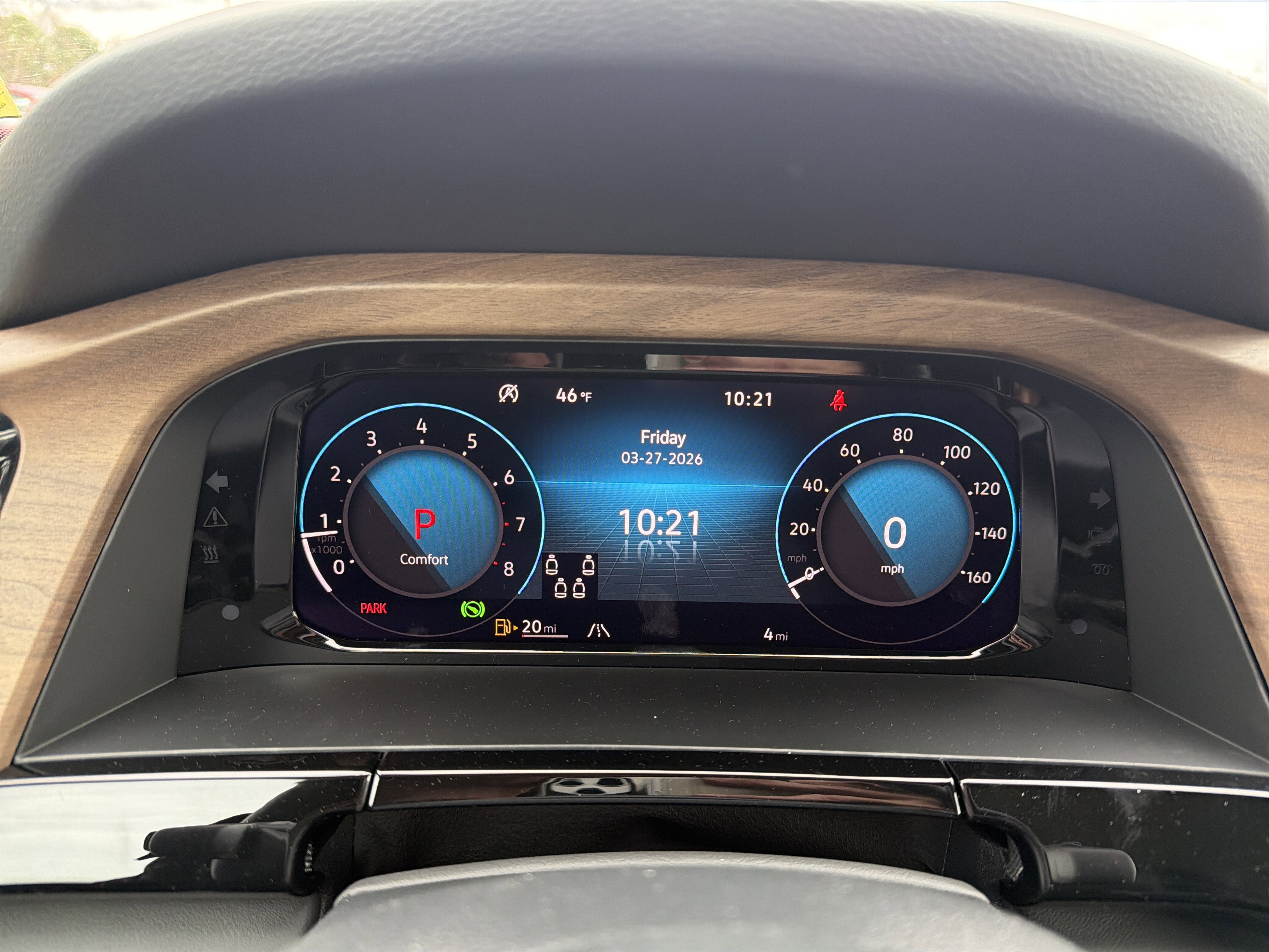 2026 Volkswagen Atlas 2.0T SE w/Technology