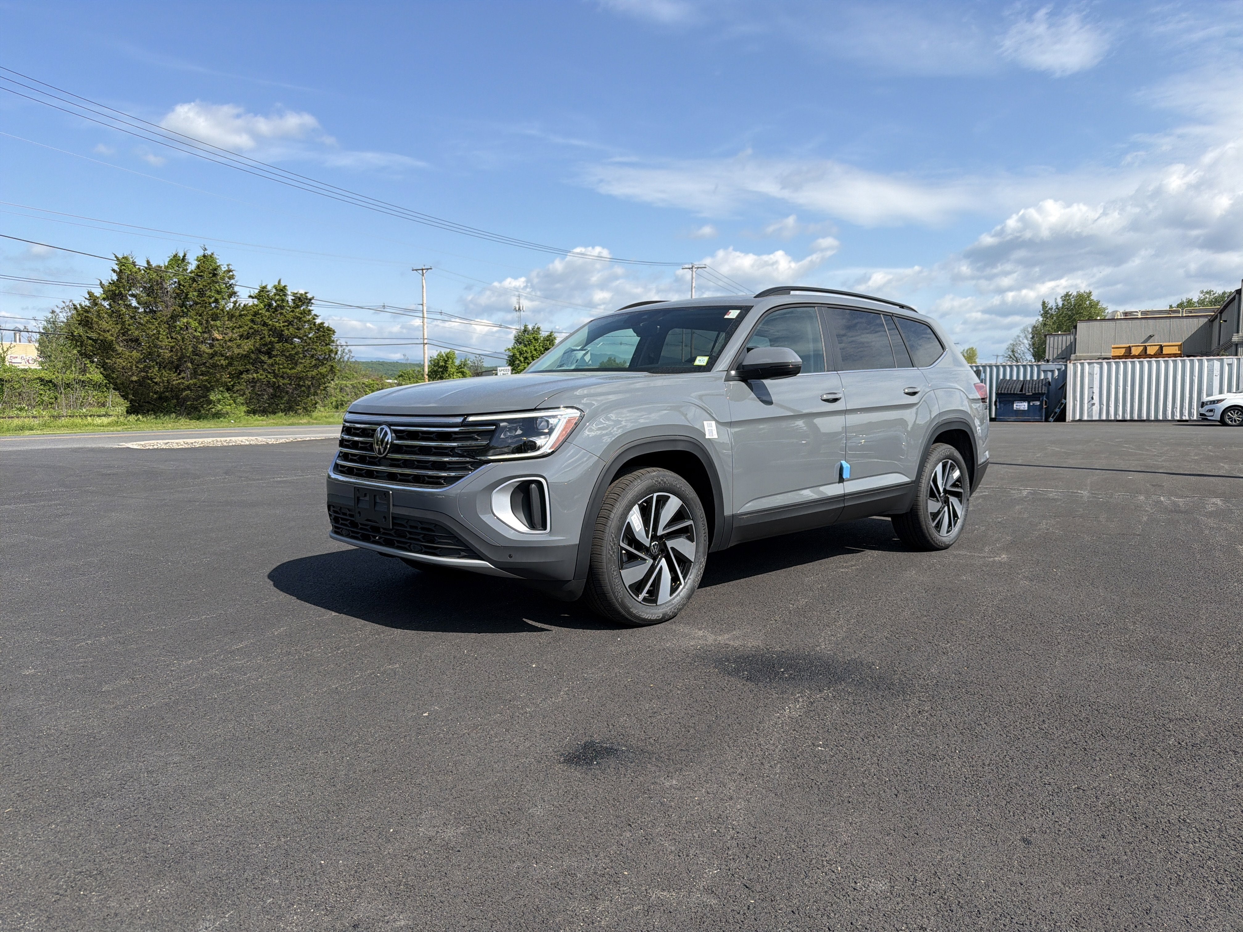 2026 Volkswagen Atlas SE W/ Tech AWD