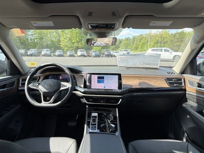2026 Volkswagen Atlas SE W/ Tech AWD