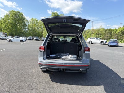 2026 Volkswagen Atlas SE W/ Tech AWD
