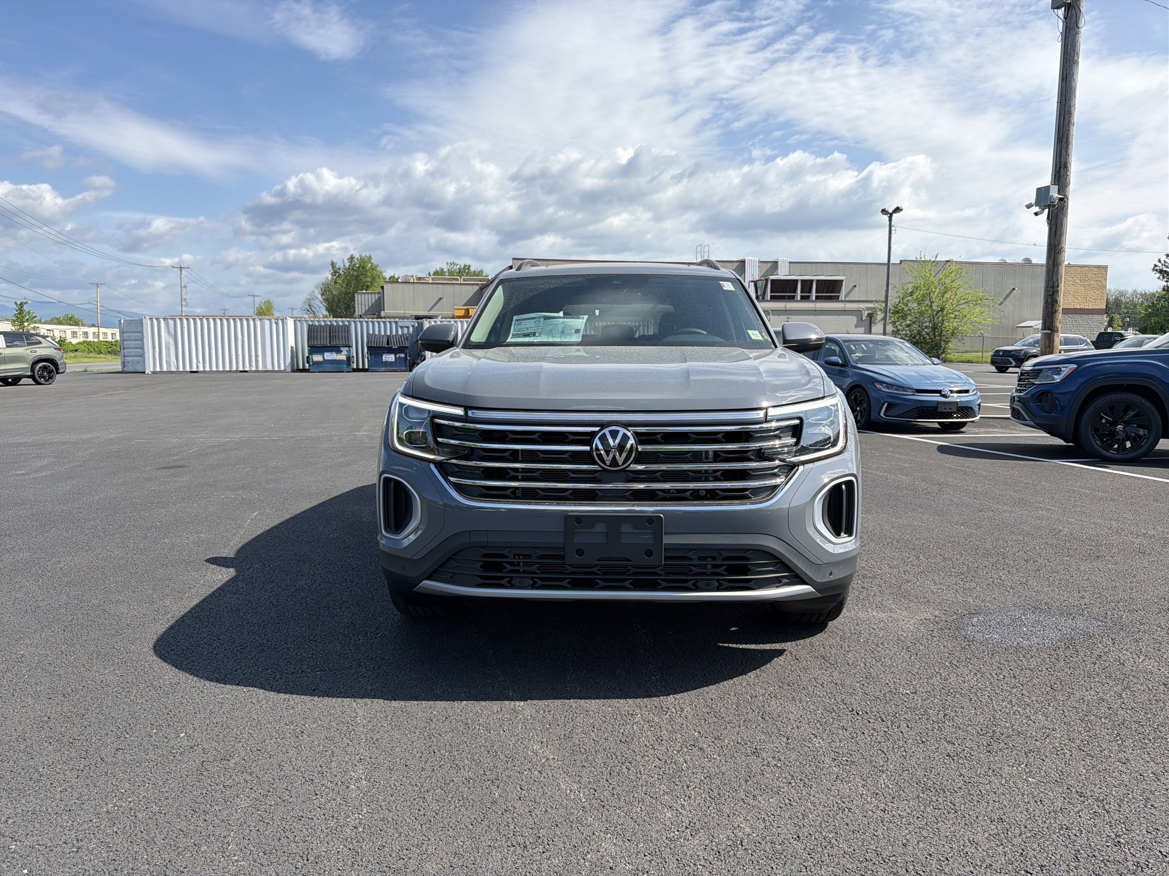 2026 Volkswagen Atlas SE W/ Tech AWD