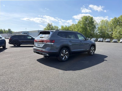 2026 Volkswagen Atlas SE W/ Tech AWD