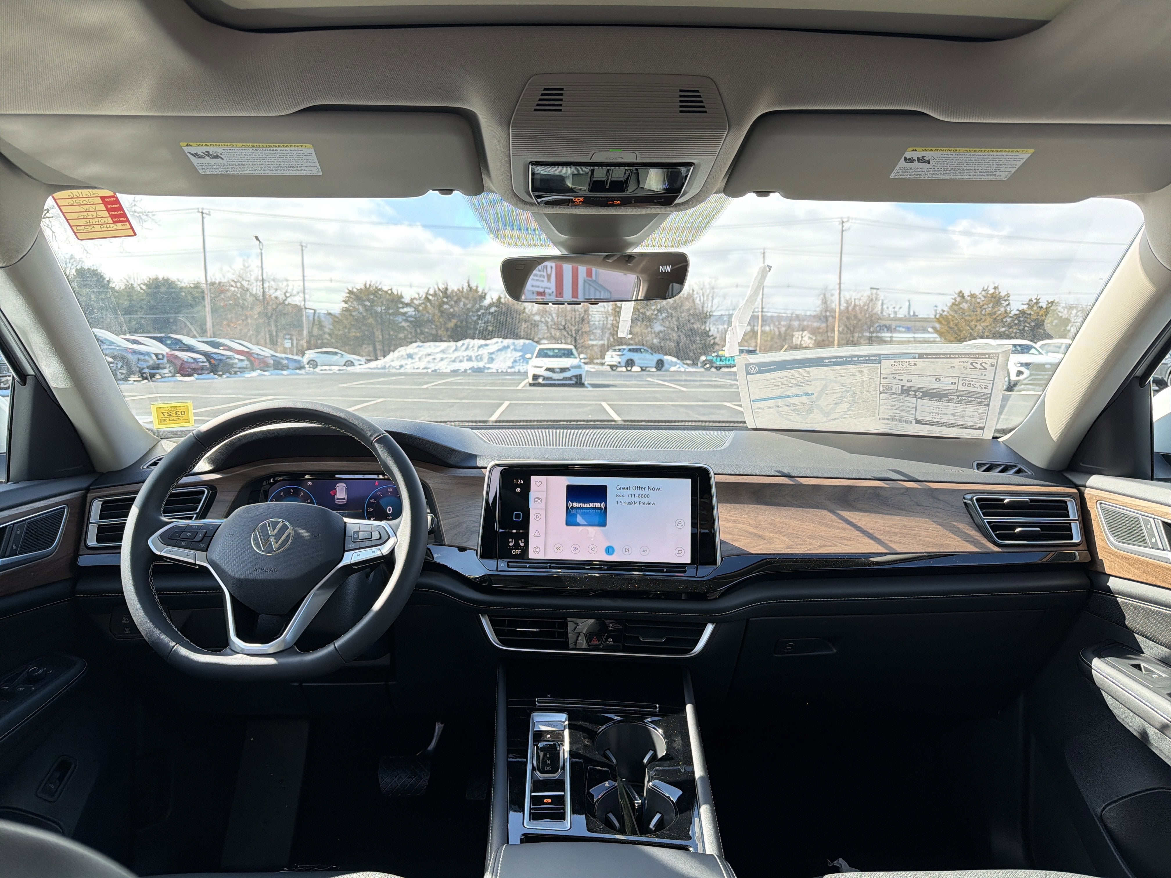 2026 Volkswagen Atlas 2.0T SE W/TECHNOLOGY