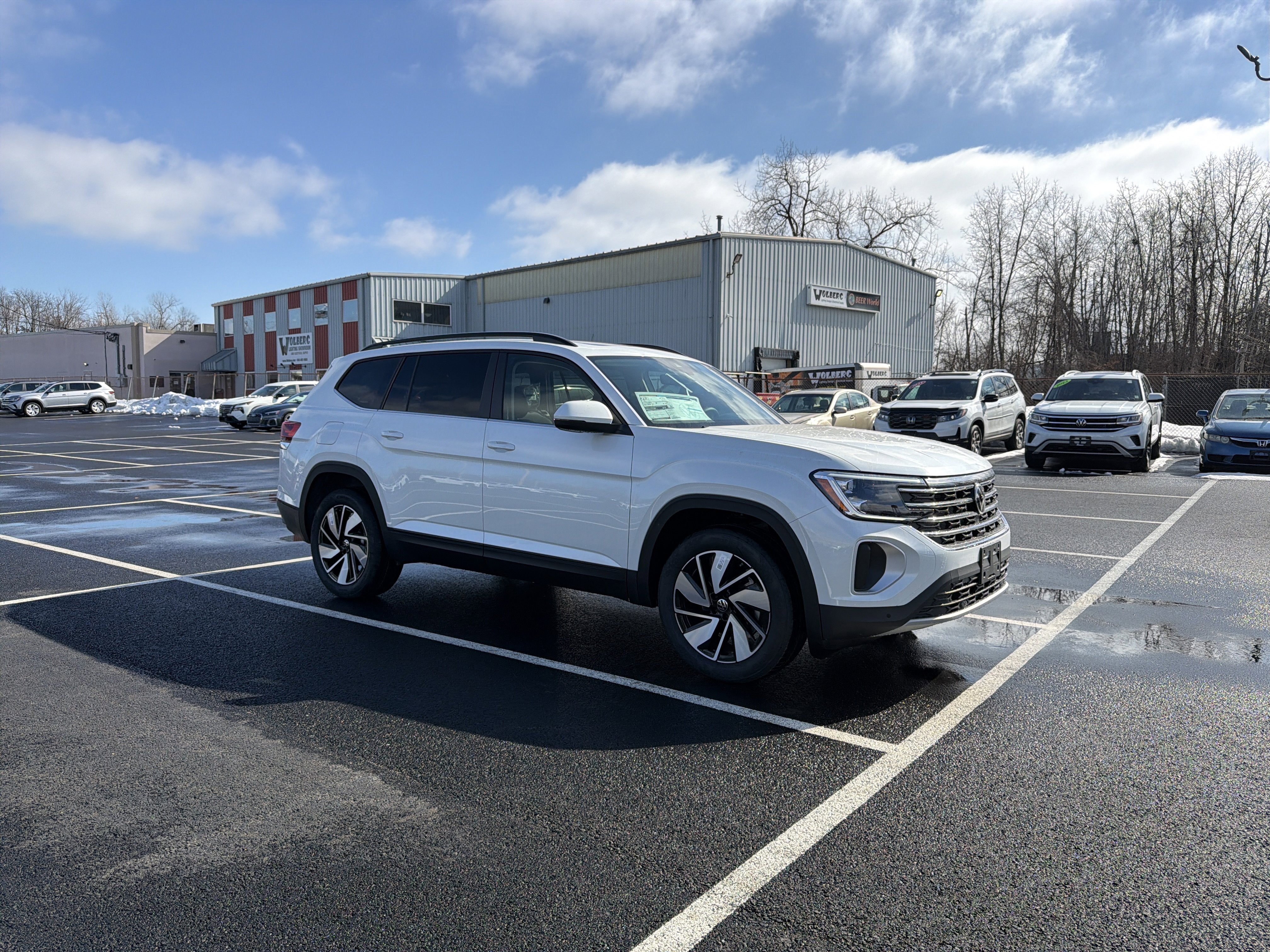 2026 Volkswagen Atlas 2.0T SE W/TECHNOLOGY