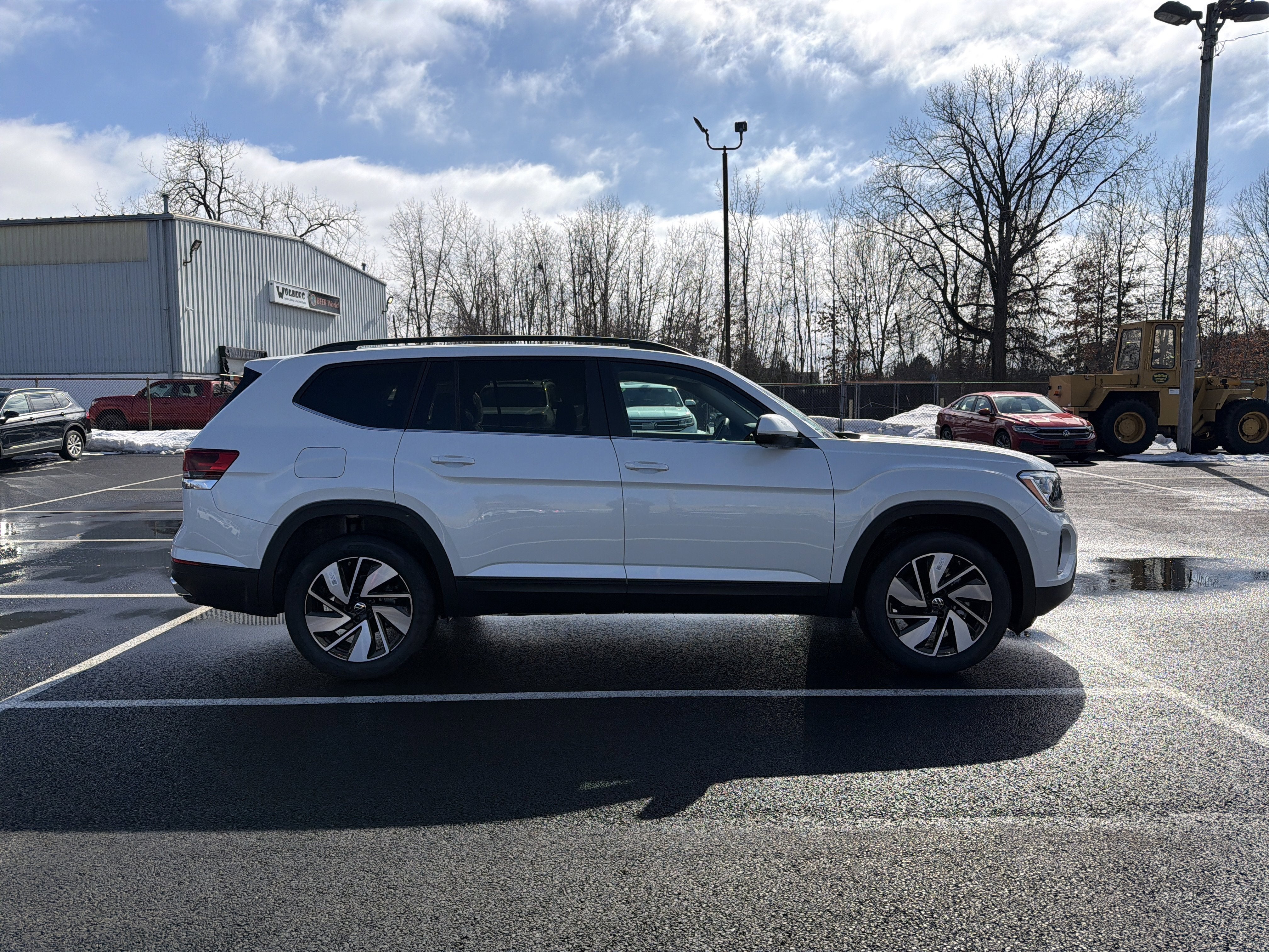 2026 Volkswagen Atlas 2.0T SE W/TECHNOLOGY