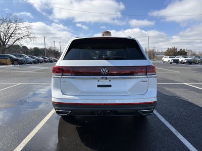 2026 Volkswagen Atlas 2.0T SE W/TECHNOLOGY