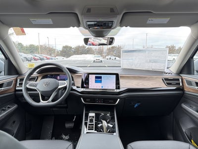 2026 Volkswagen Atlas 2.0T SE W/TECHNOLOGY