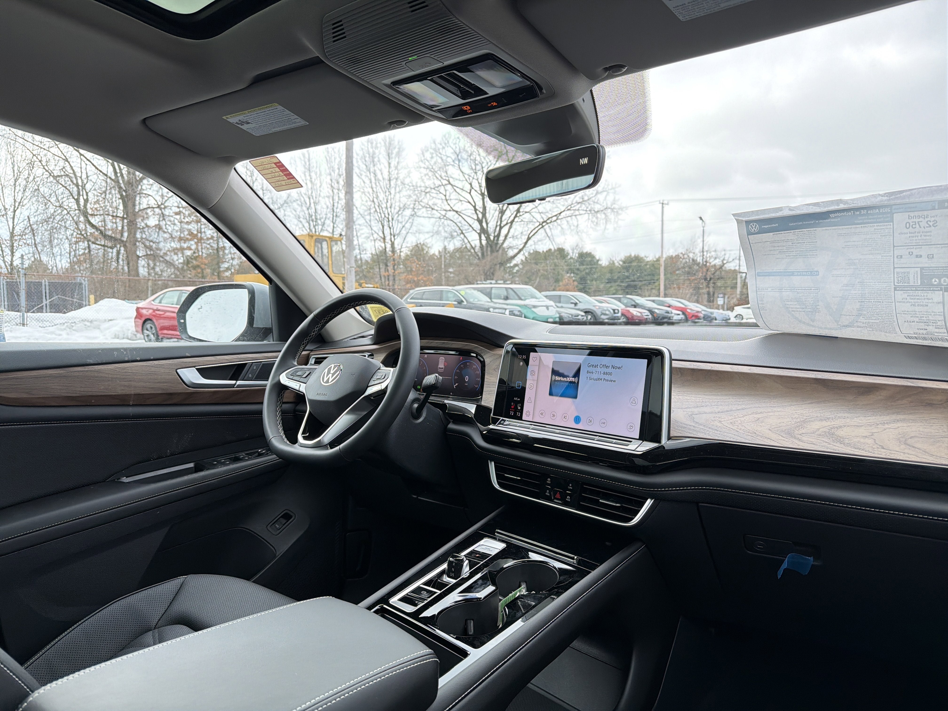 2026 Volkswagen Atlas 2.0T SE W/TECHNOLOGY