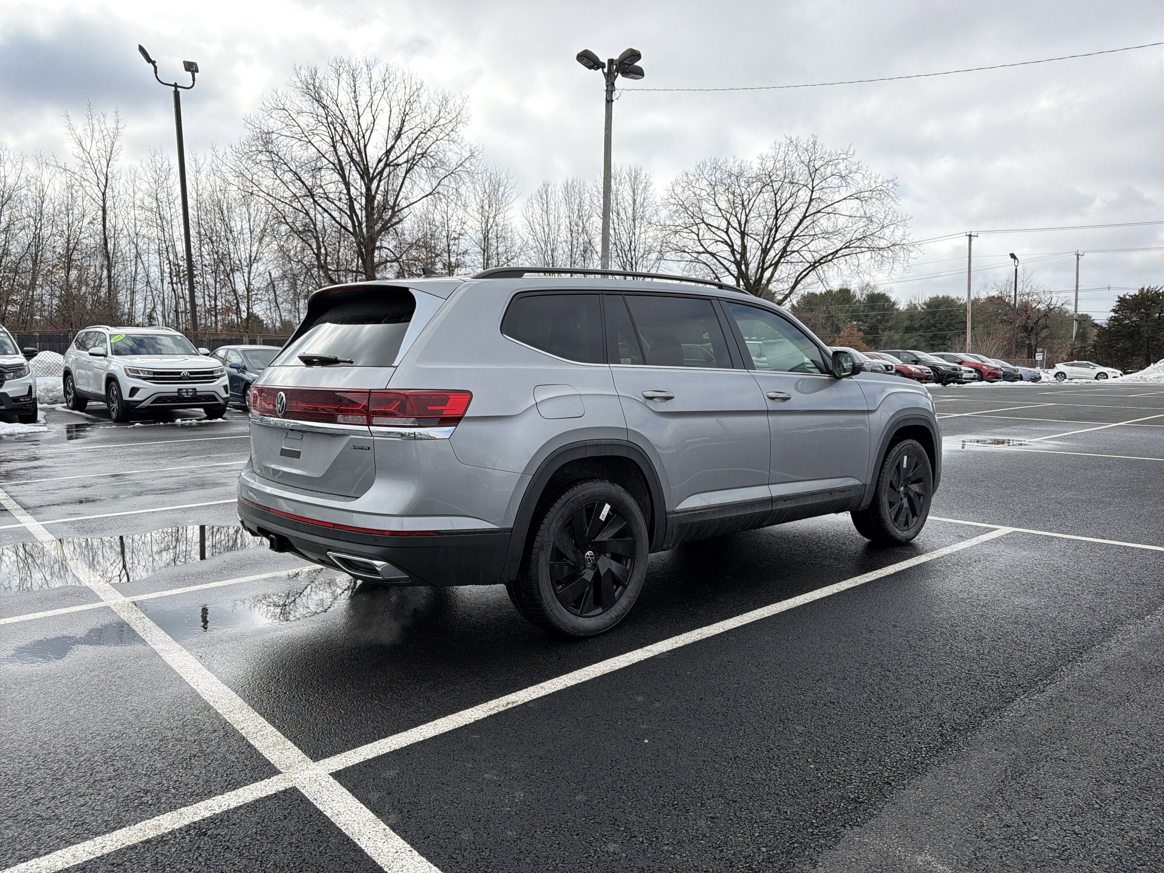 2026 Volkswagen Atlas 2.0T SE W/TECHNOLOGY