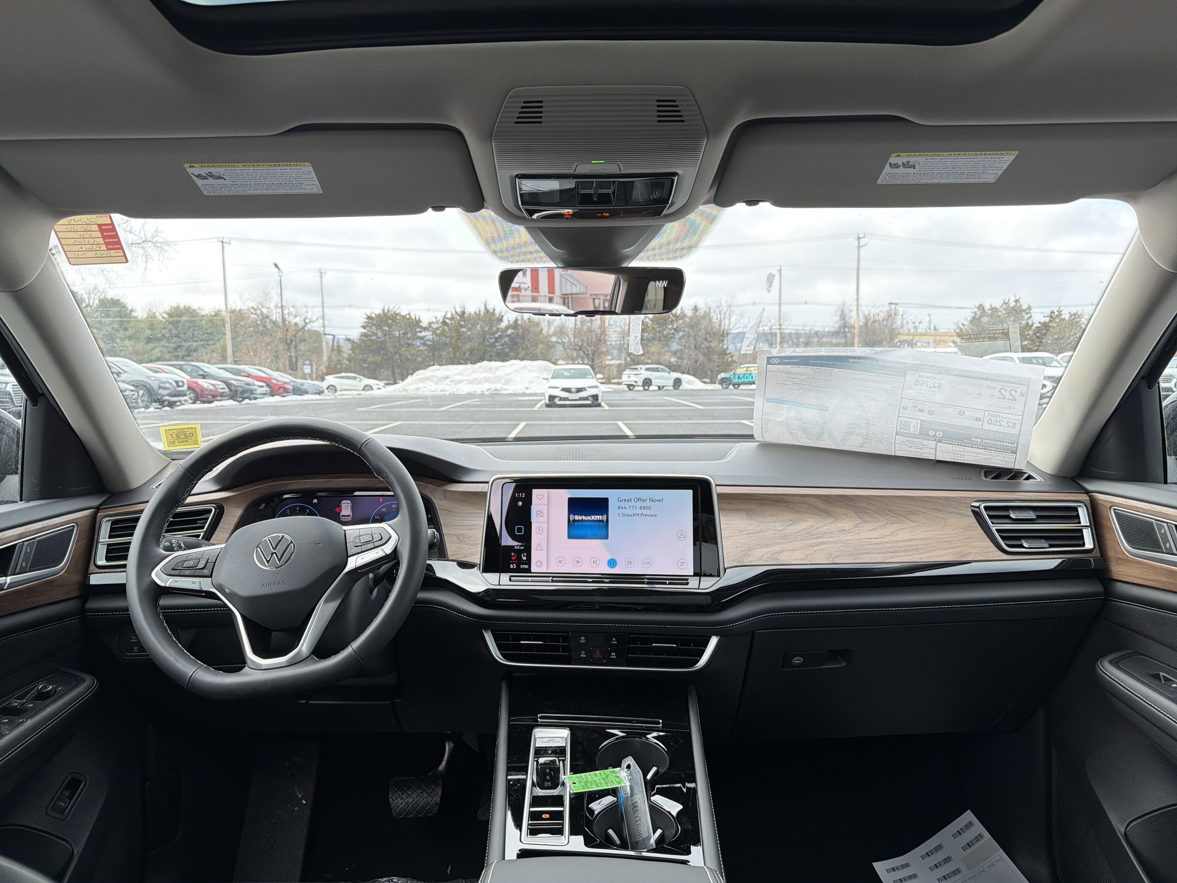 2026 Volkswagen Atlas 2.0T SE W/TECHNOLOGY