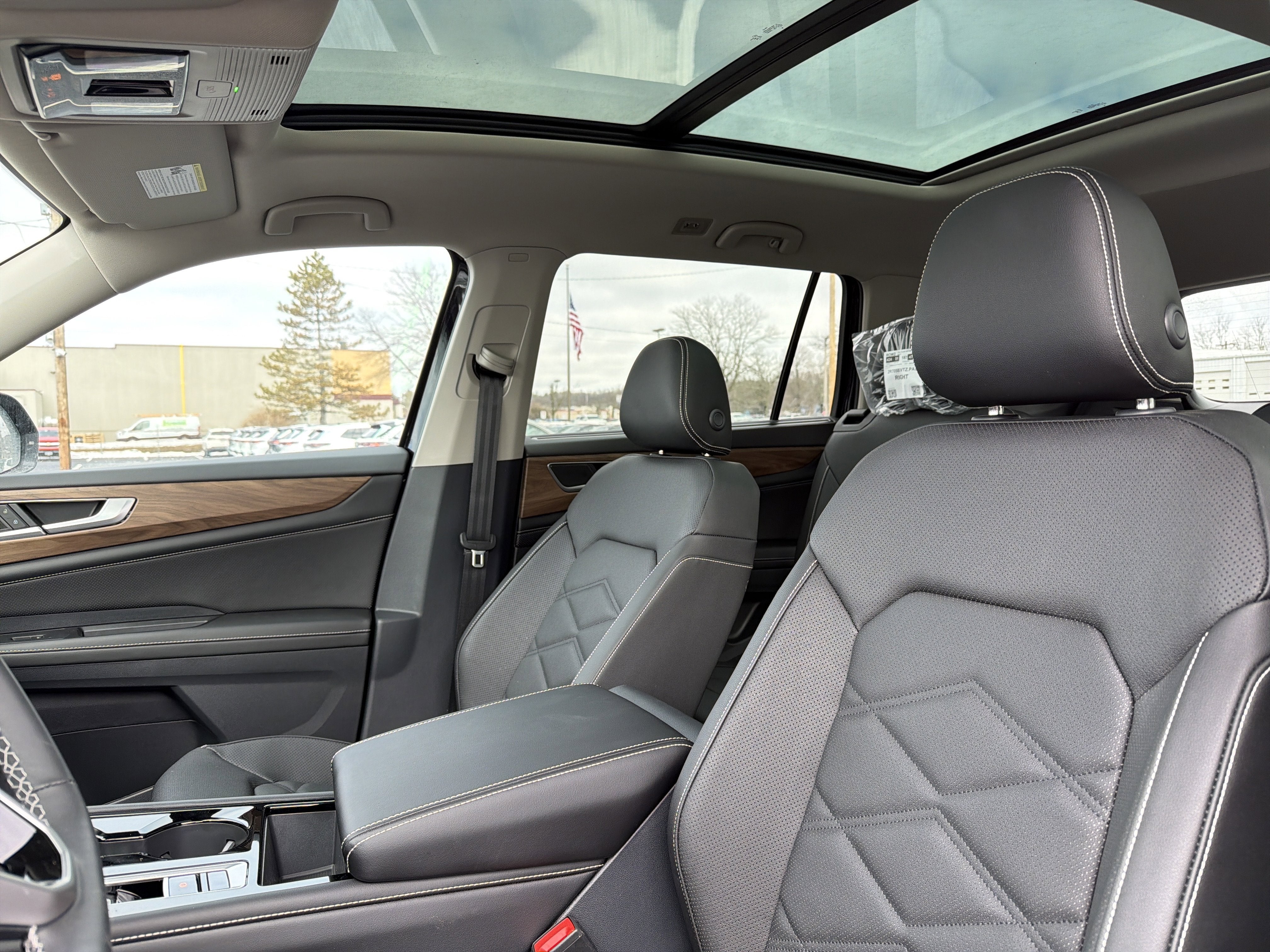 2026 Volkswagen Atlas 2.0T SE W/TECHNOLOGY