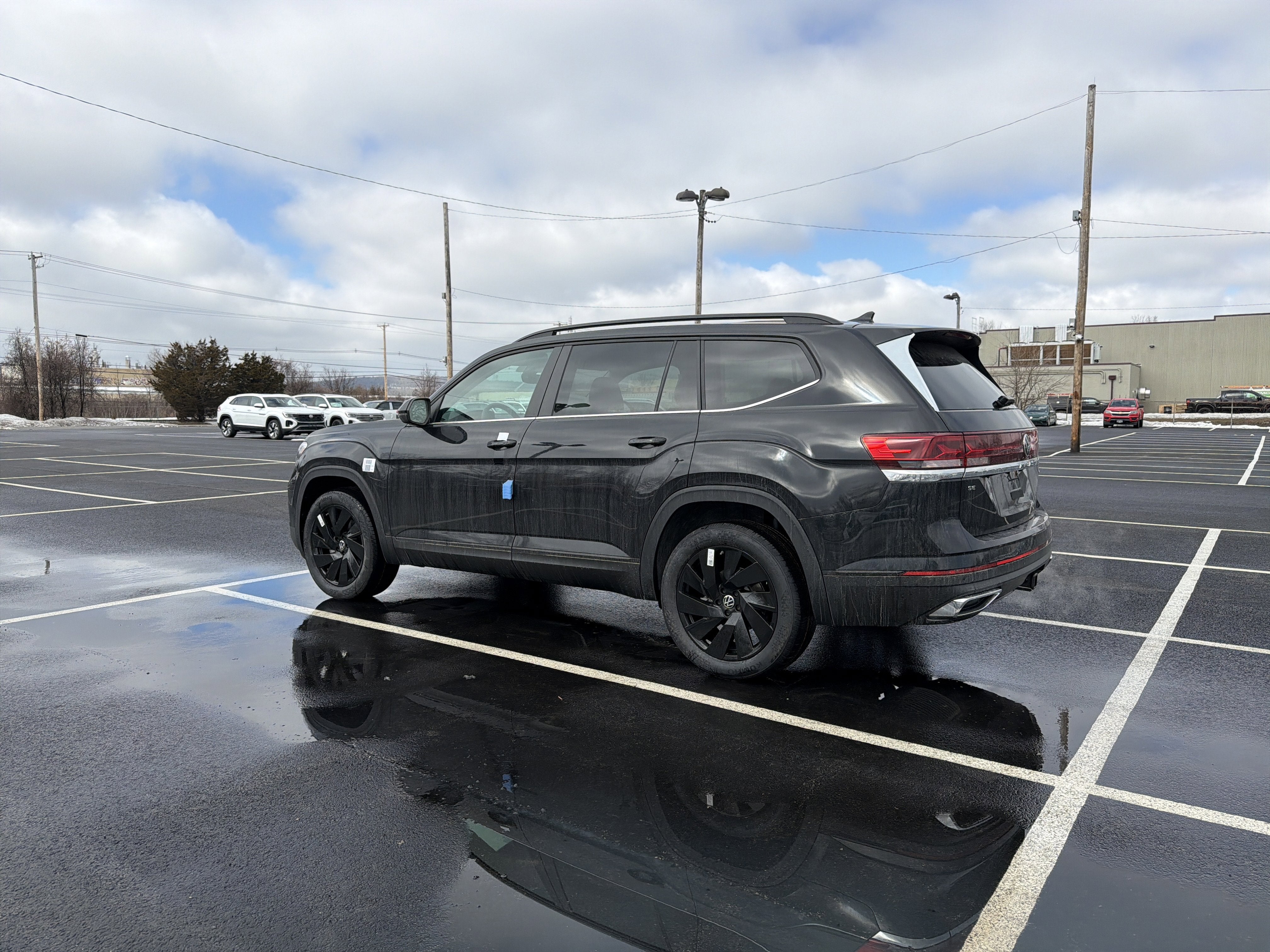 2026 Volkswagen Atlas 2.0T SE W/TECHNOLOGY