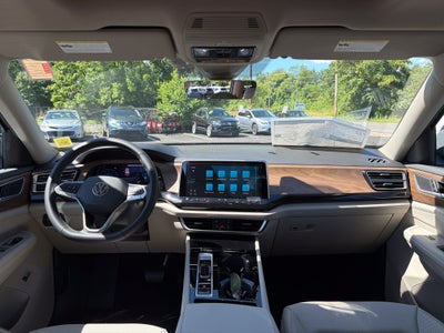 2026 Volkswagen Atlas 2.0T SE W/TECHNOLOGY