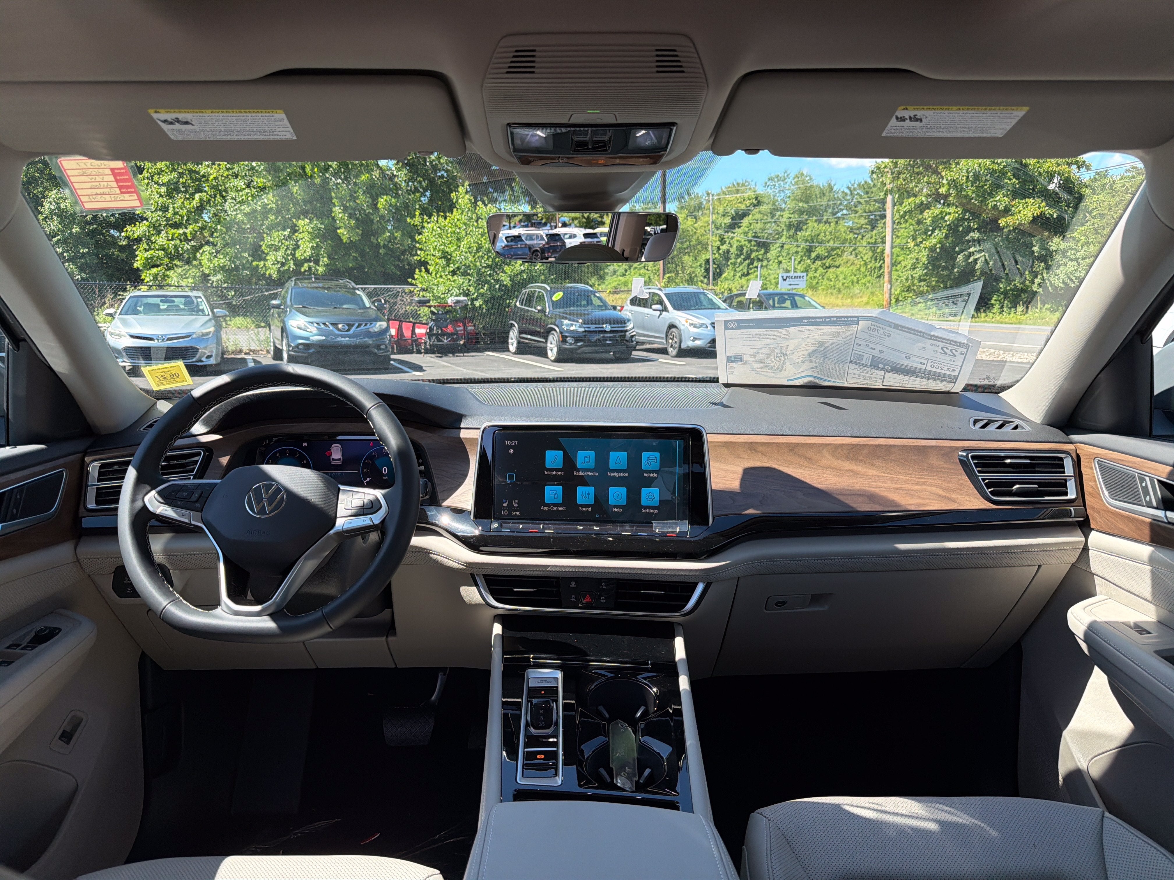 2026 Volkswagen Atlas 2.0T SE W/TECHNOLOGY