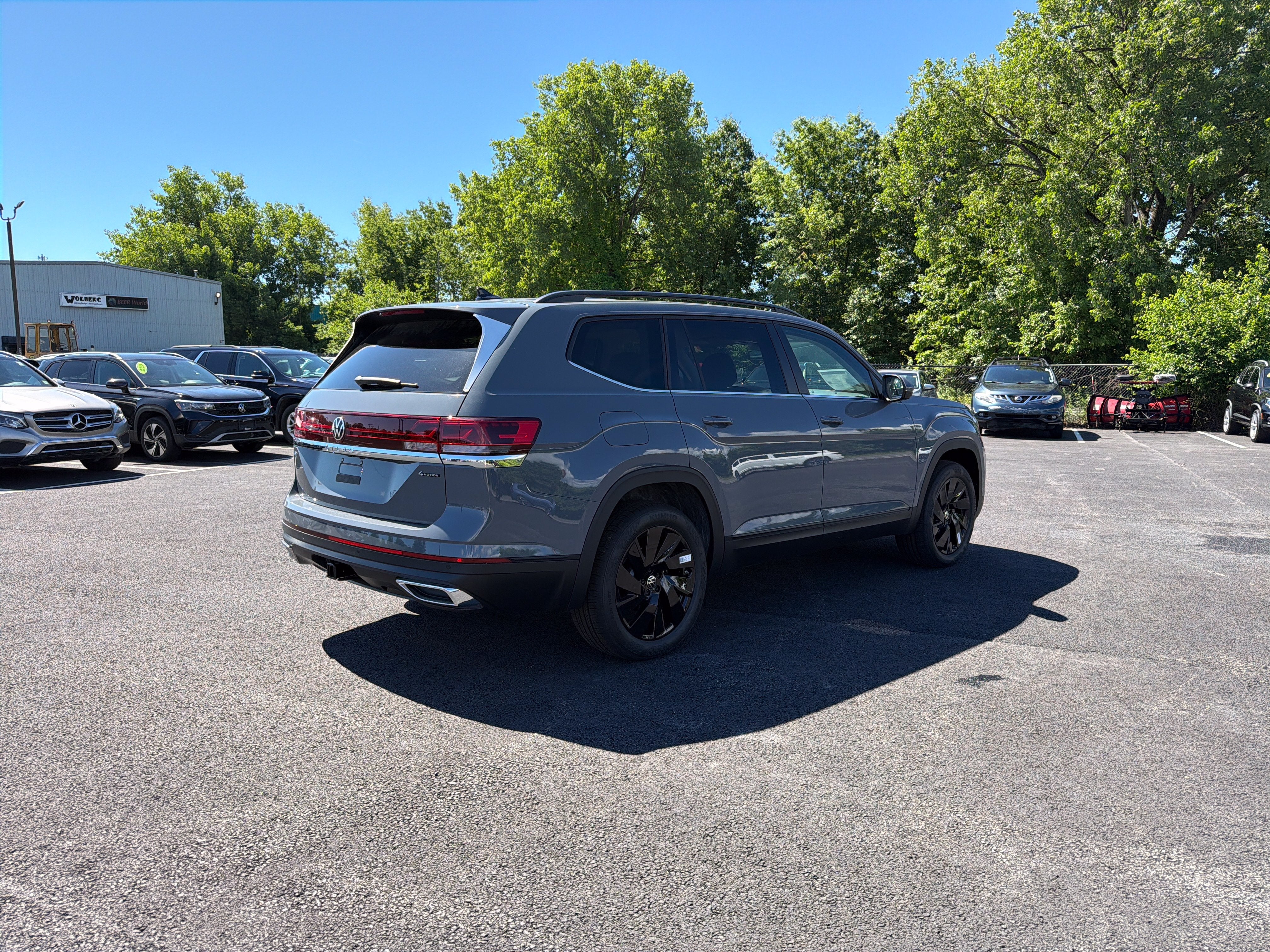 2026 Volkswagen Atlas 2.0T SE W/TECHNOLOGY