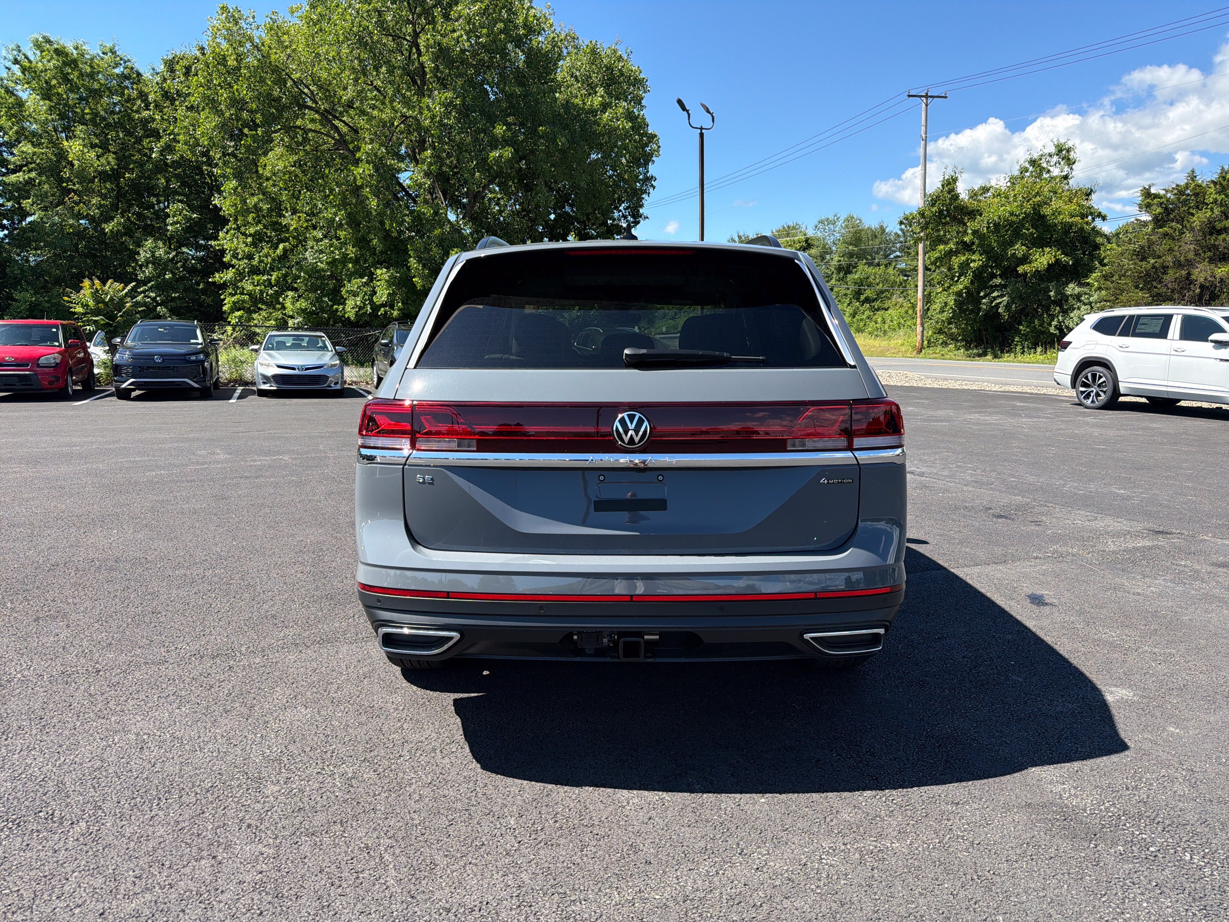 2026 Volkswagen Atlas 2.0T SE W/TECHNOLOGY