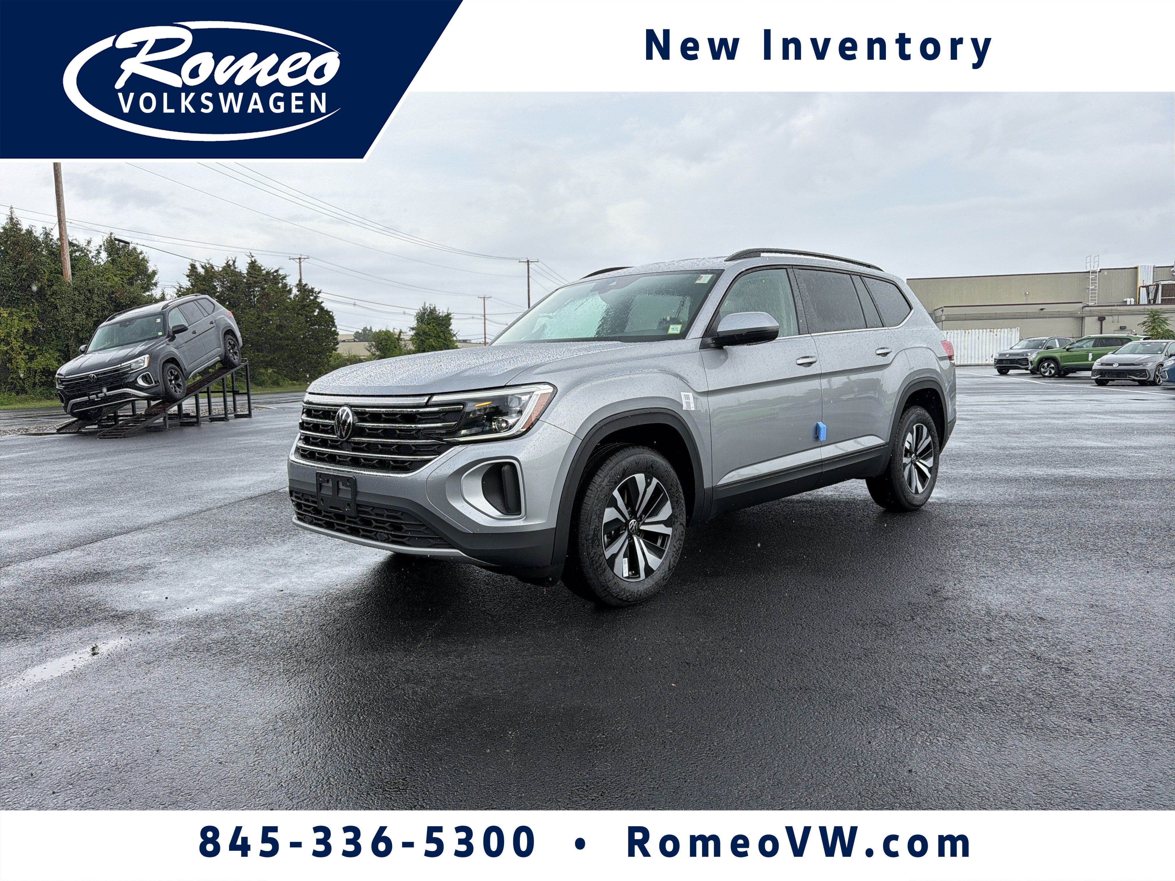 2026 Volkswagen Atlas 2.0T SE W/ Tech FWD