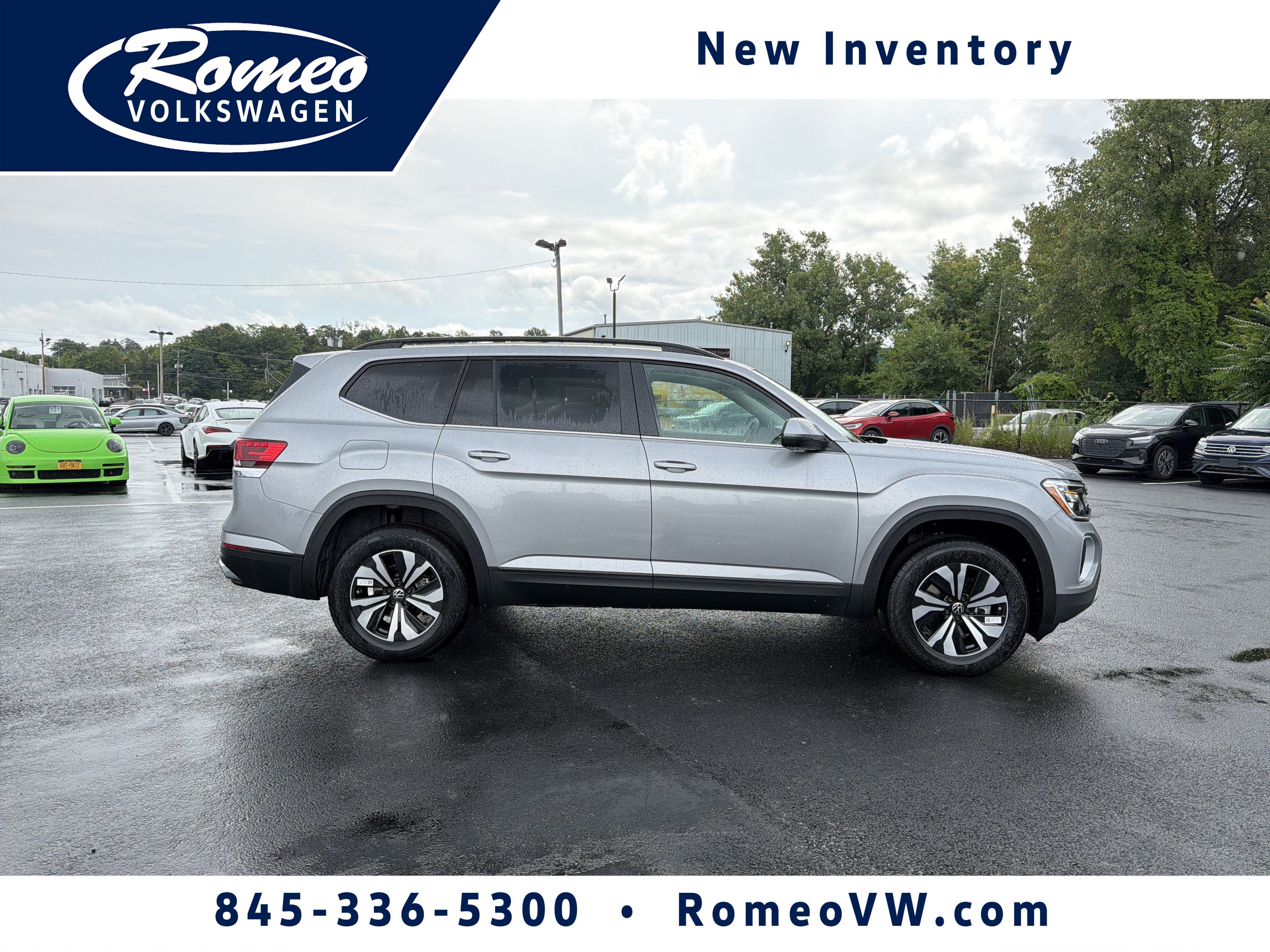 2026 Volkswagen Atlas 2.0T SE