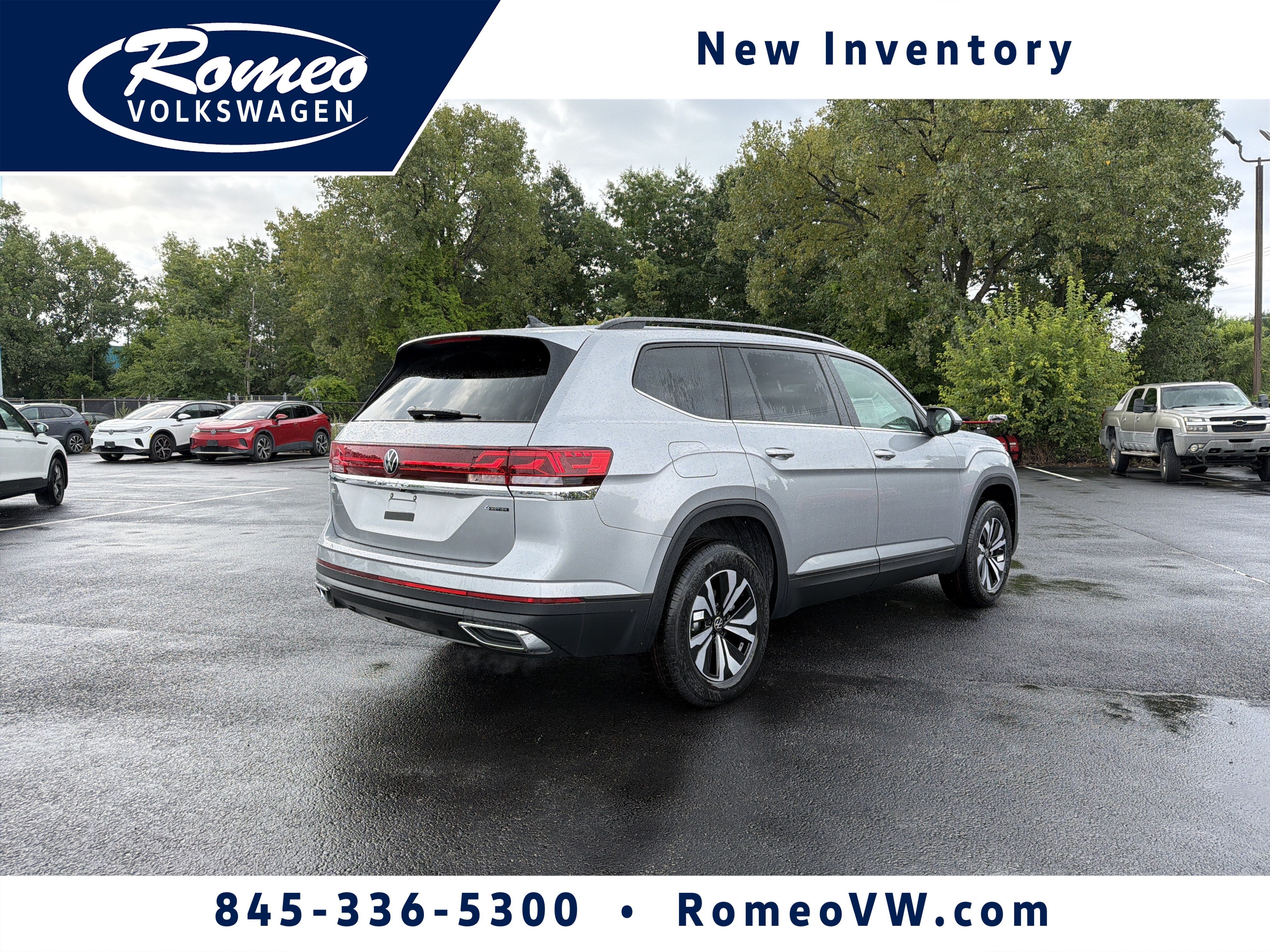 2026 Volkswagen Atlas 2.0T SE
