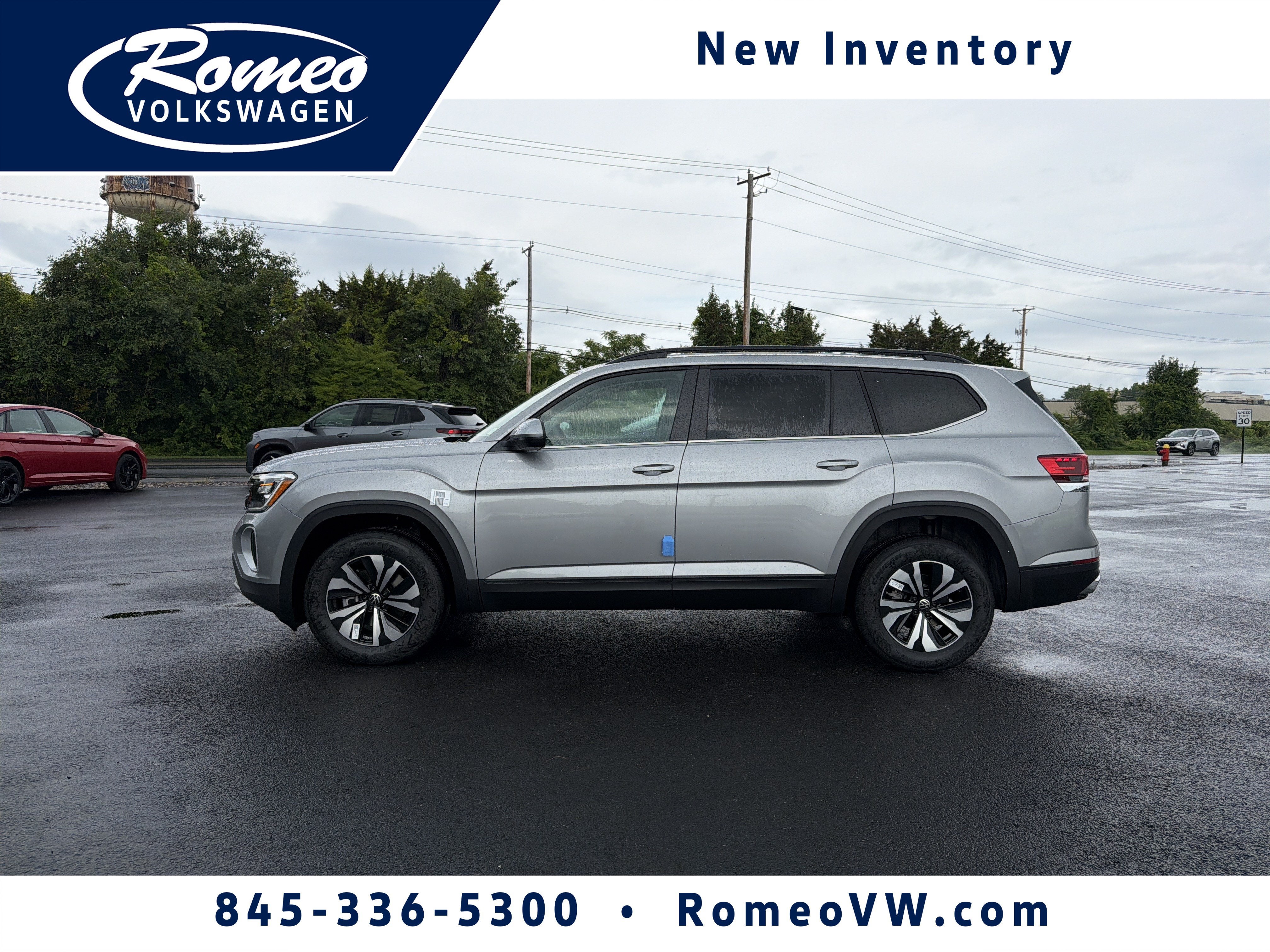 2026 Volkswagen Atlas 2.0T SE