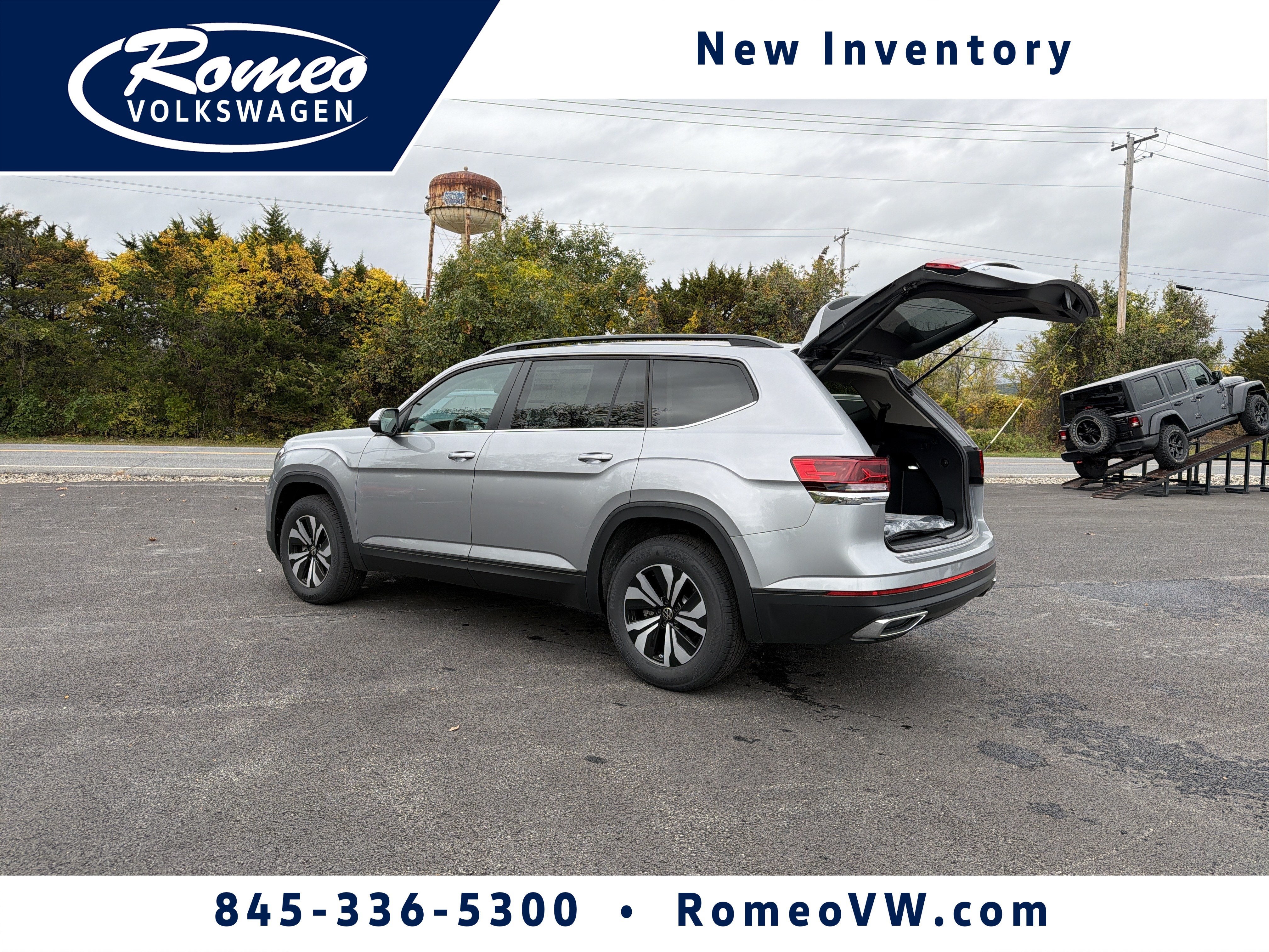 2026 Volkswagen Atlas 2.0T SE