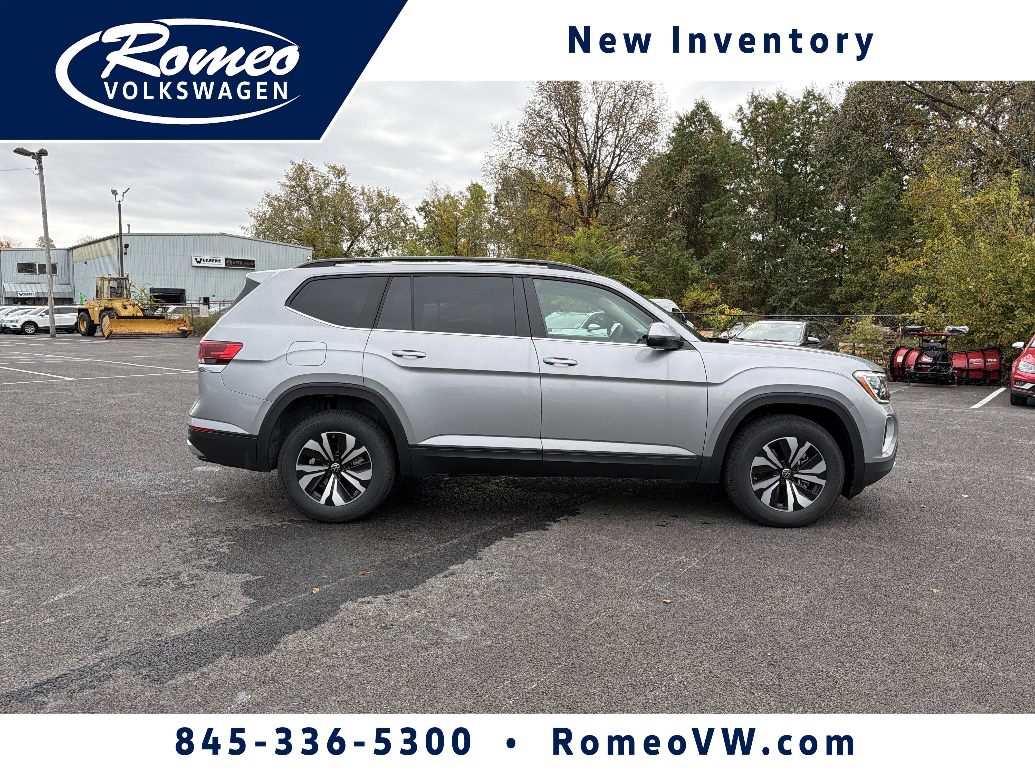 2026 Volkswagen Atlas 2.0T SE