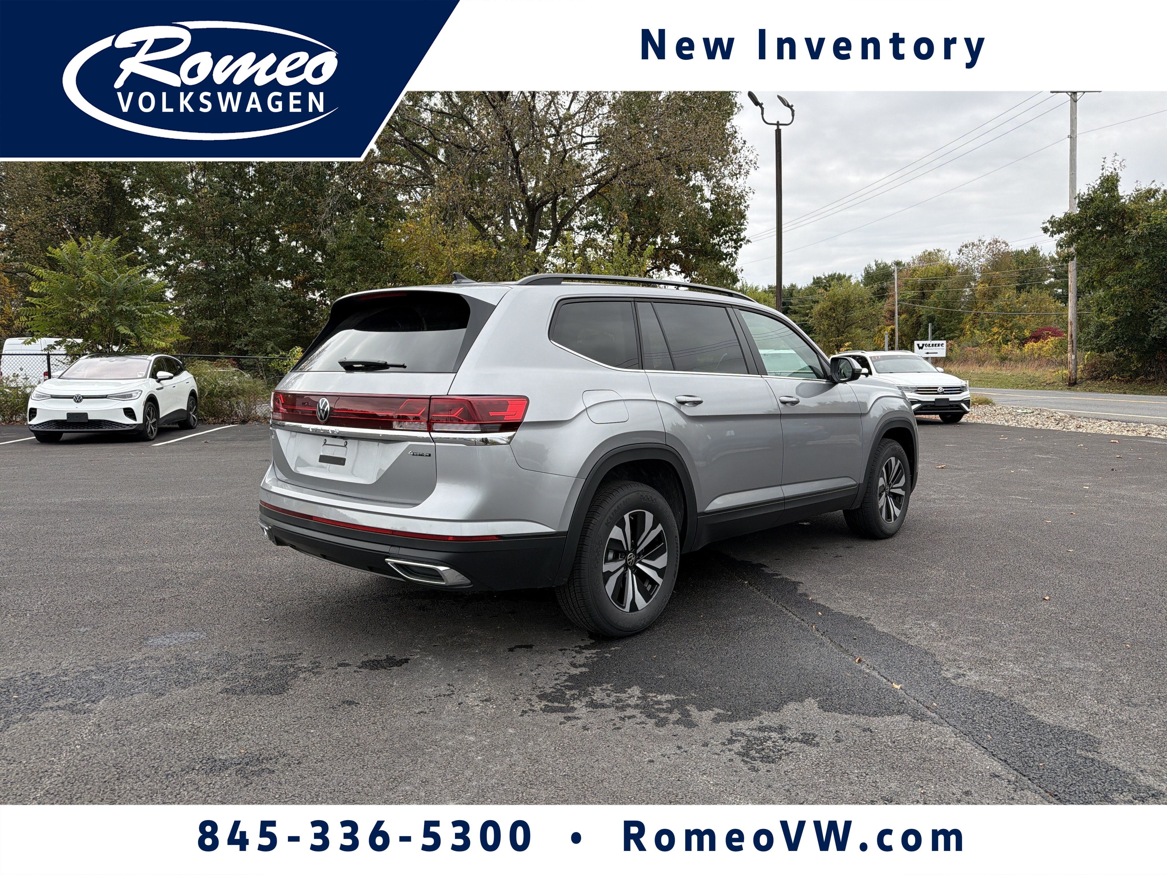2026 Volkswagen Atlas 2.0T SE