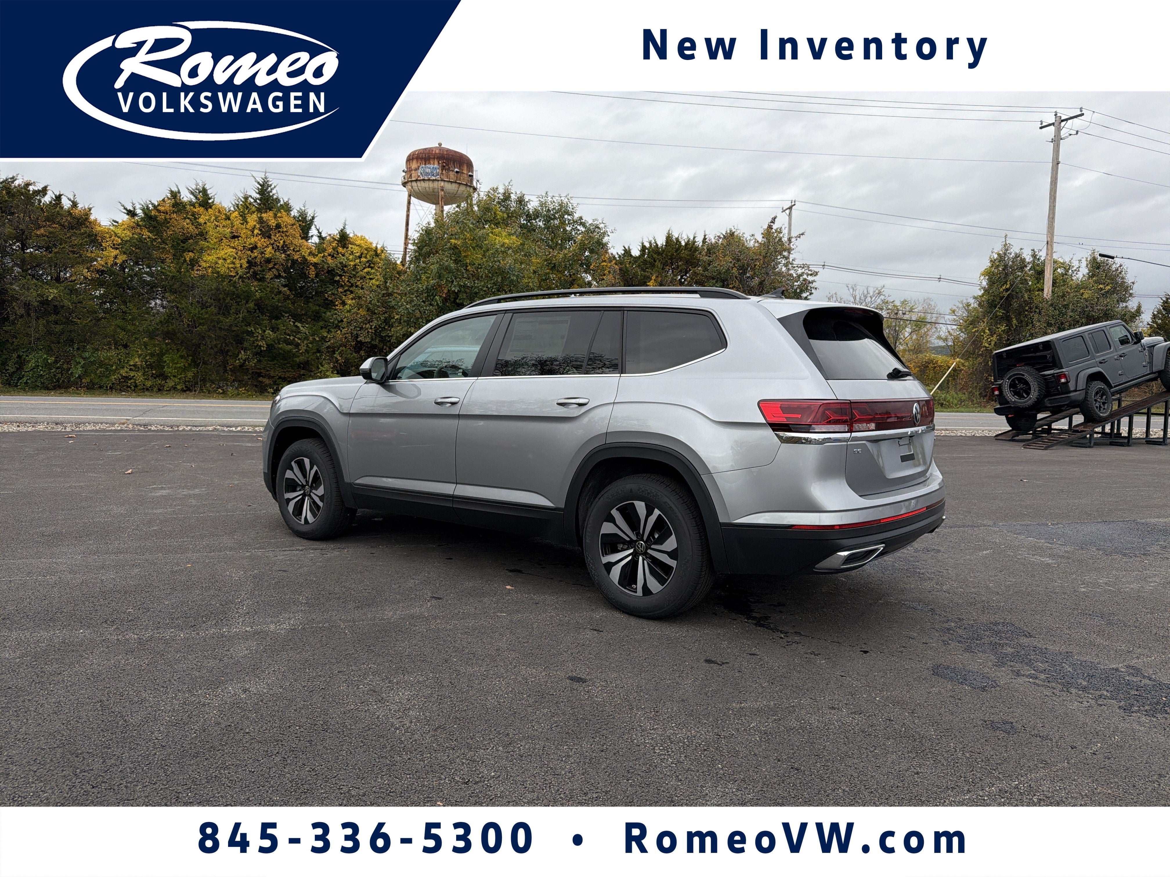 2026 Volkswagen Atlas 2.0T SE