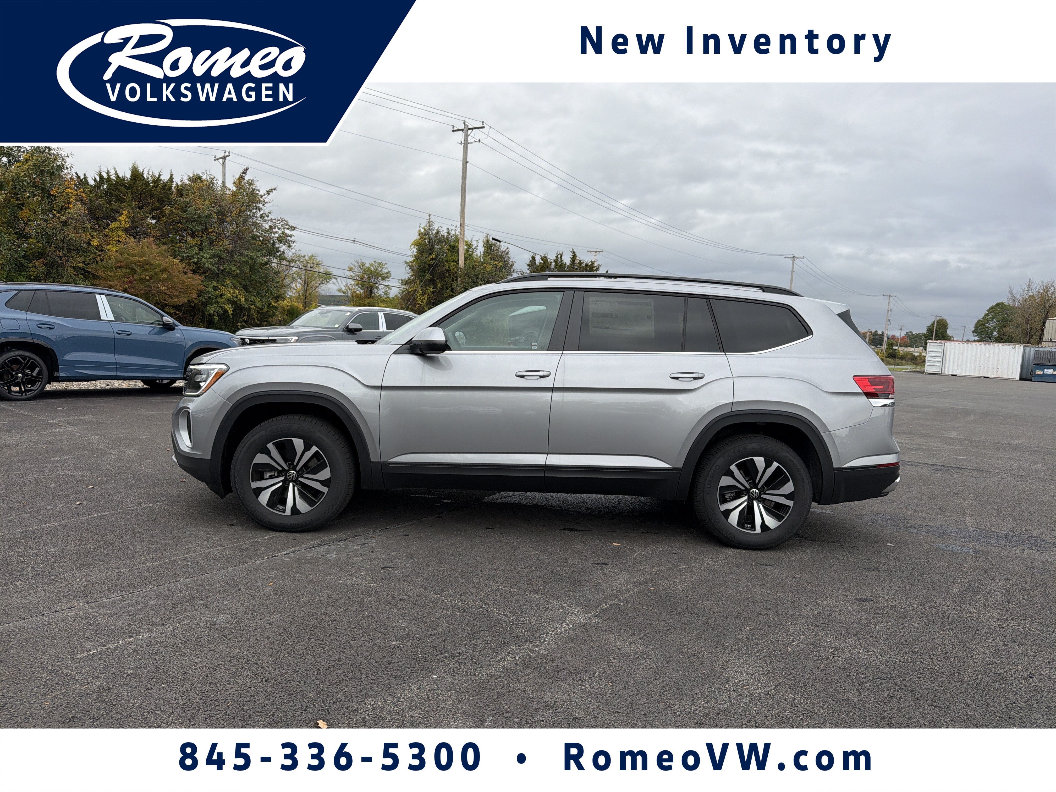 2026 Volkswagen Atlas 2.0T SE