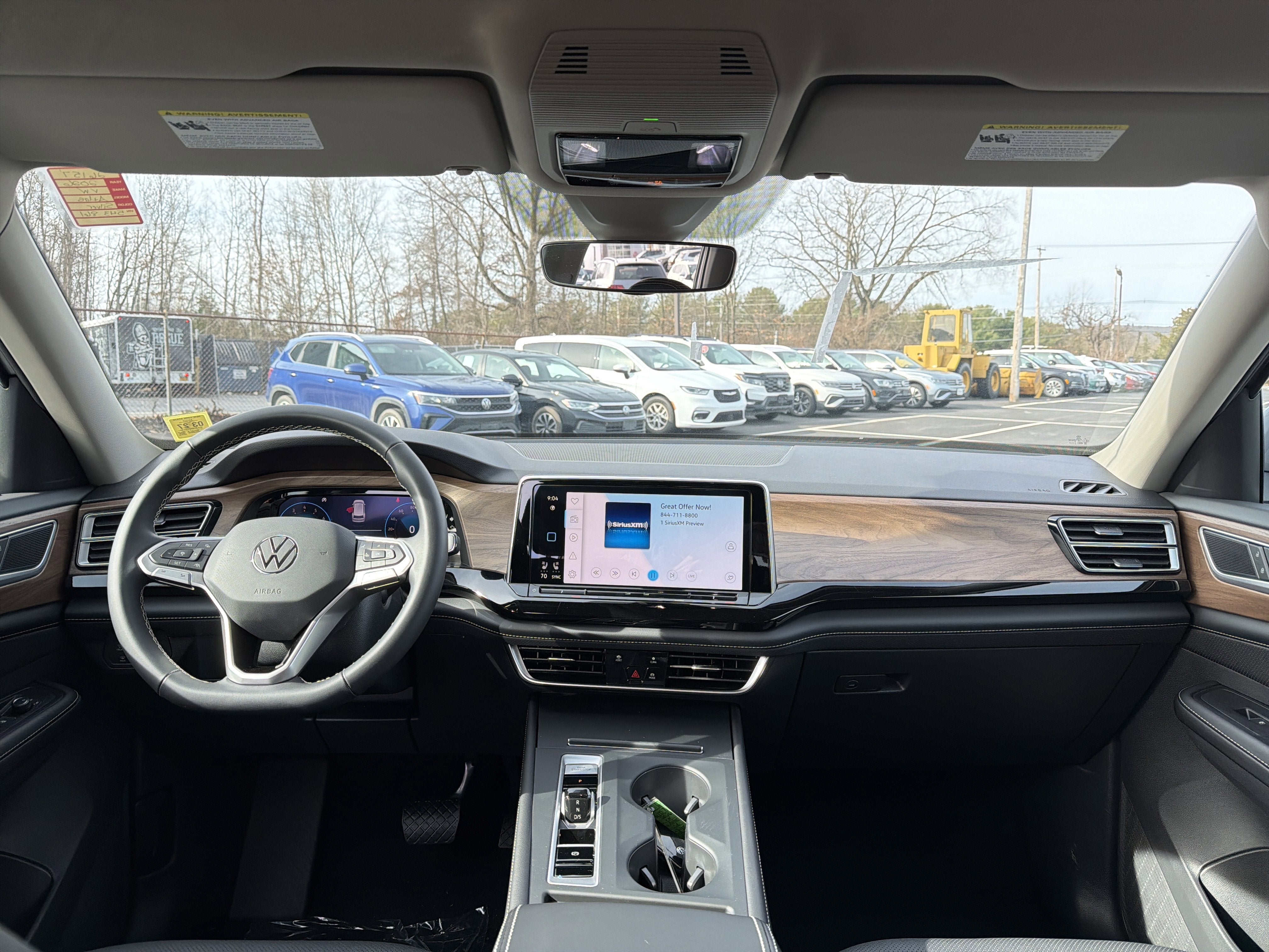 2026 Volkswagen Atlas 2.0T SE