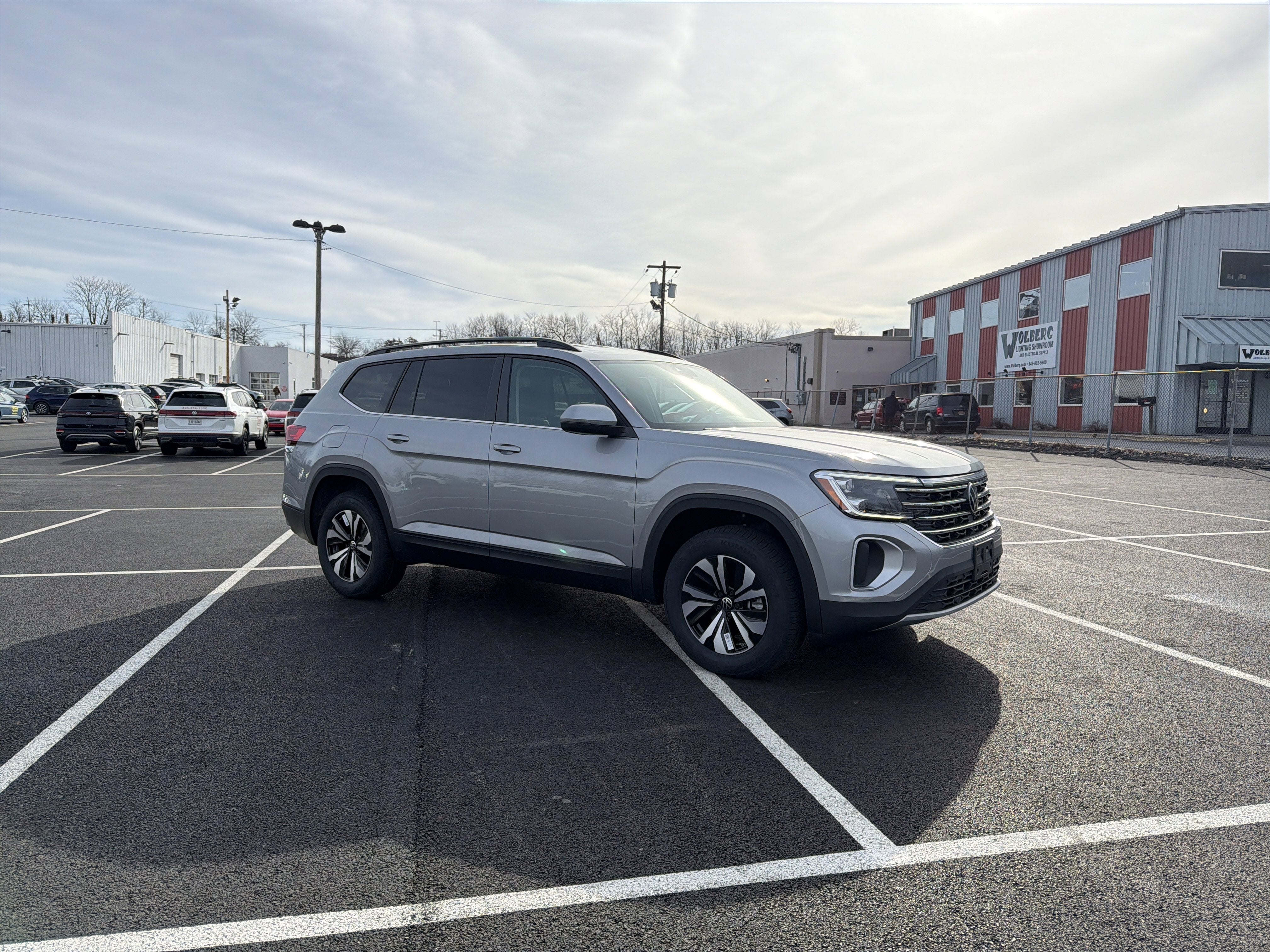 2026 Volkswagen Atlas 2.0T SE