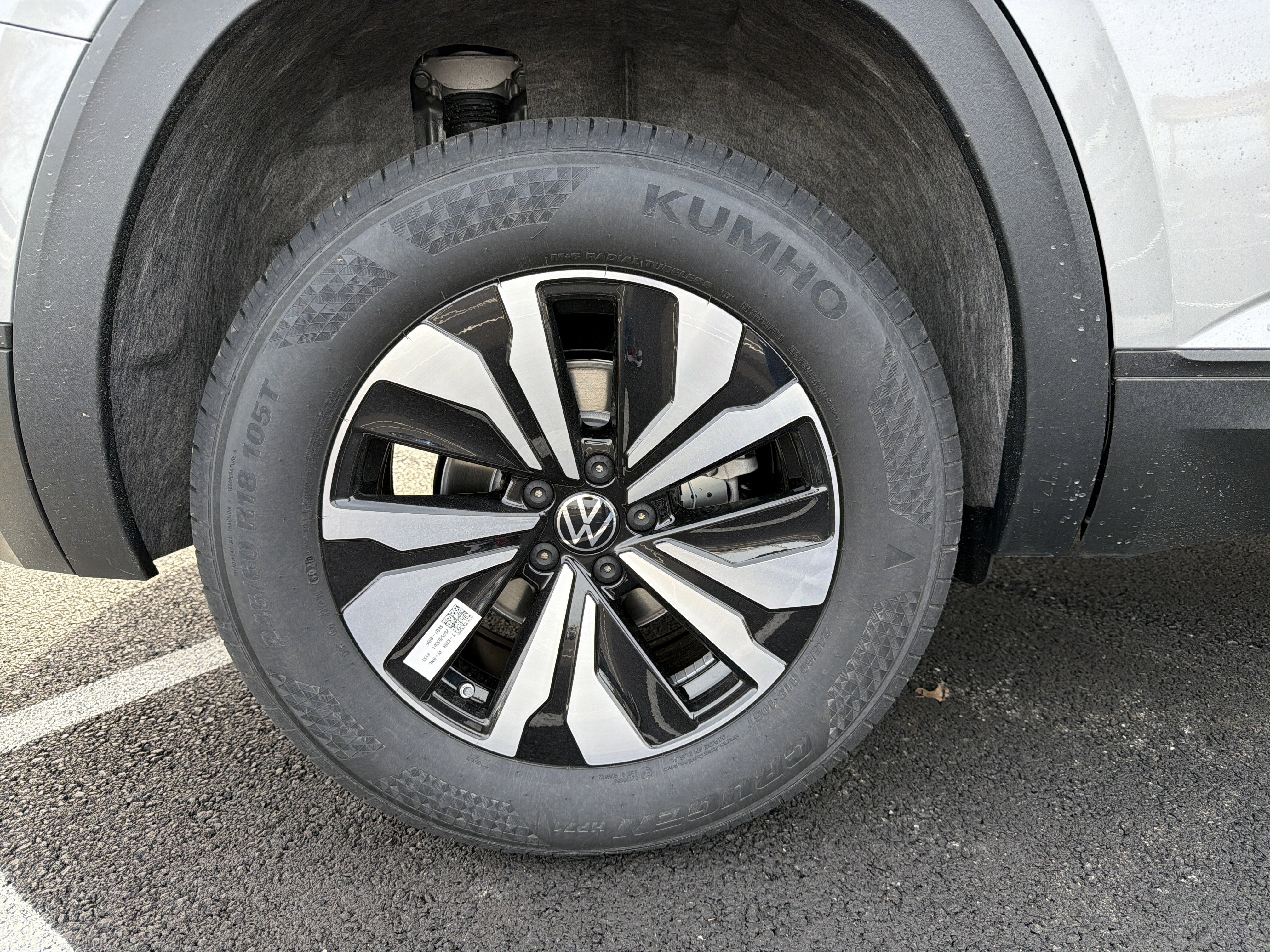 2026 Volkswagen Atlas 2.0T SE