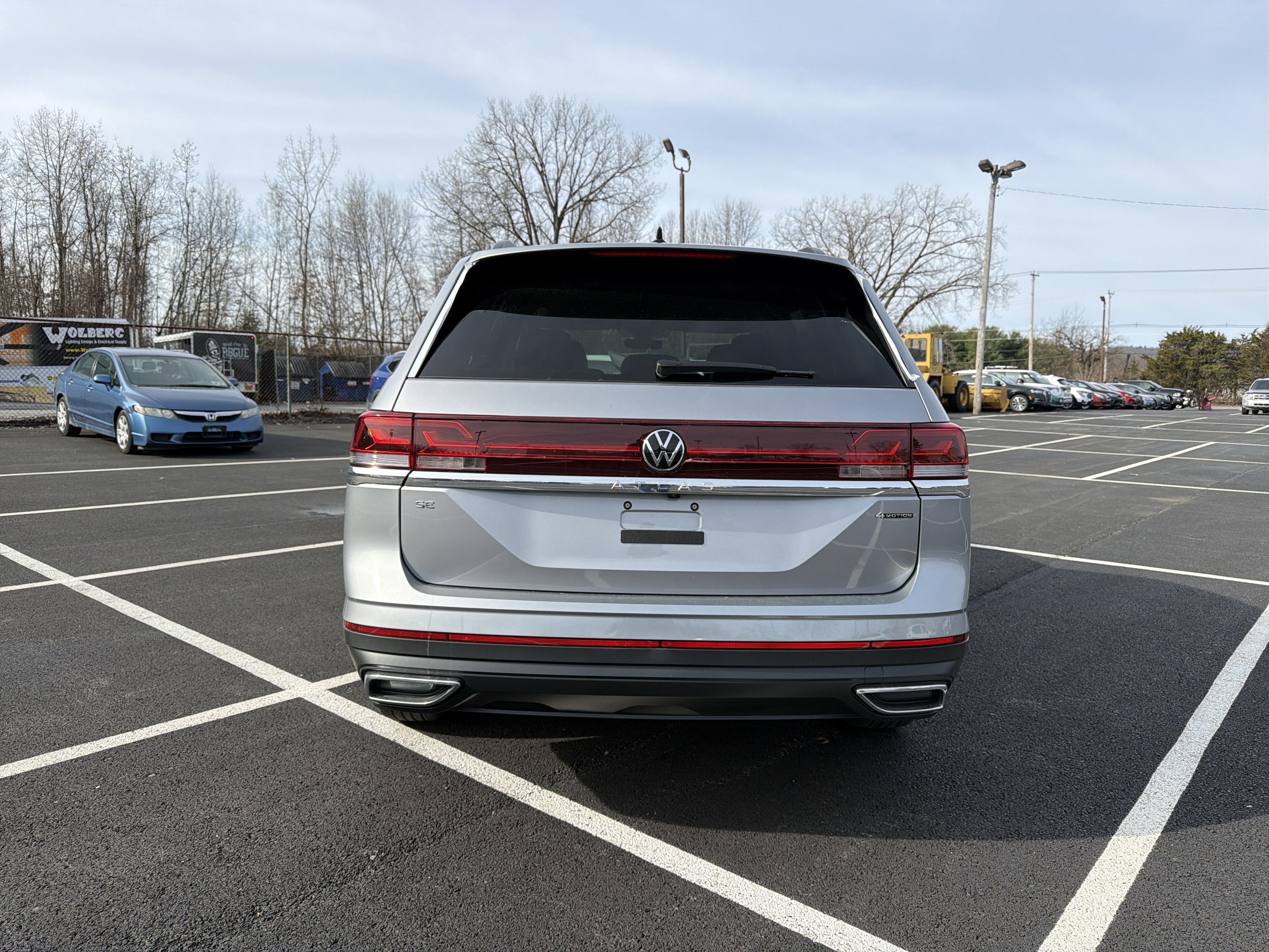 2026 Volkswagen Atlas 2.0T SE
