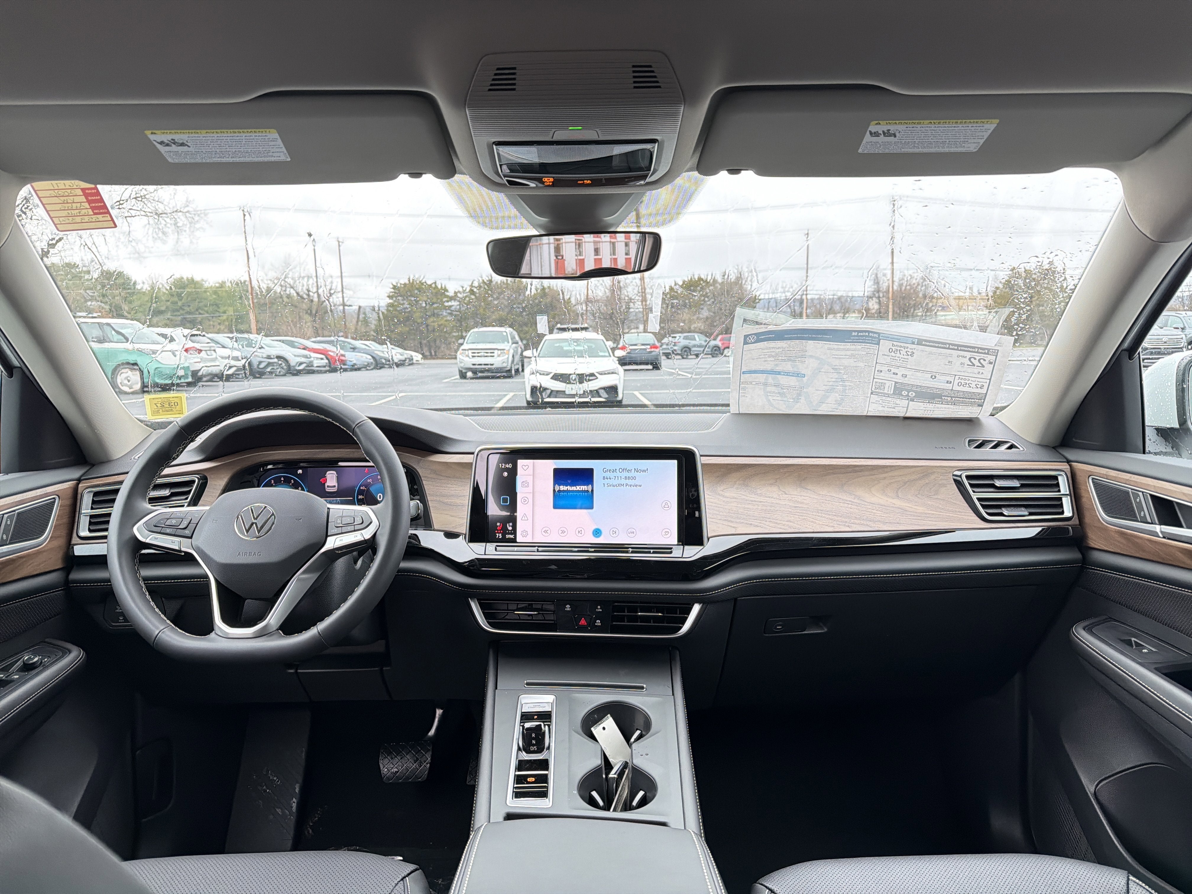 2026 Volkswagen Atlas 2.0T SE