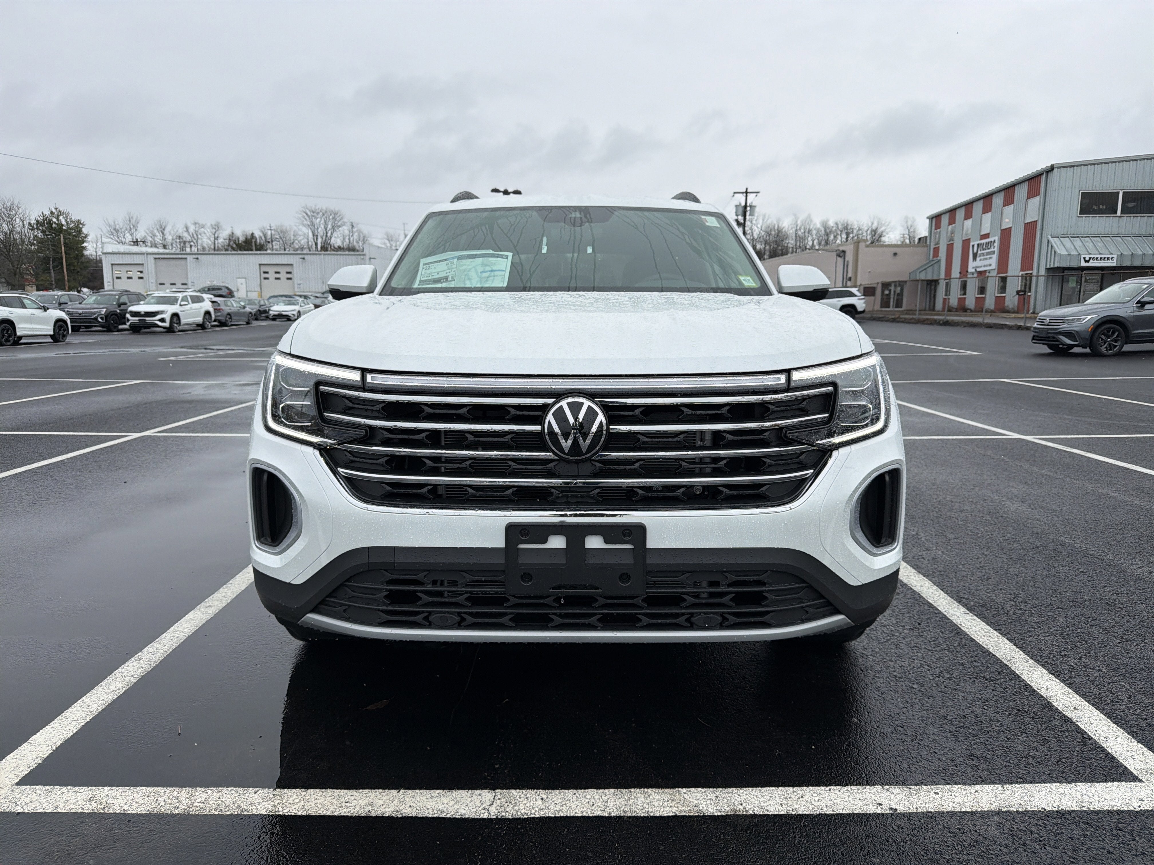 2026 Volkswagen Atlas 2.0T SE