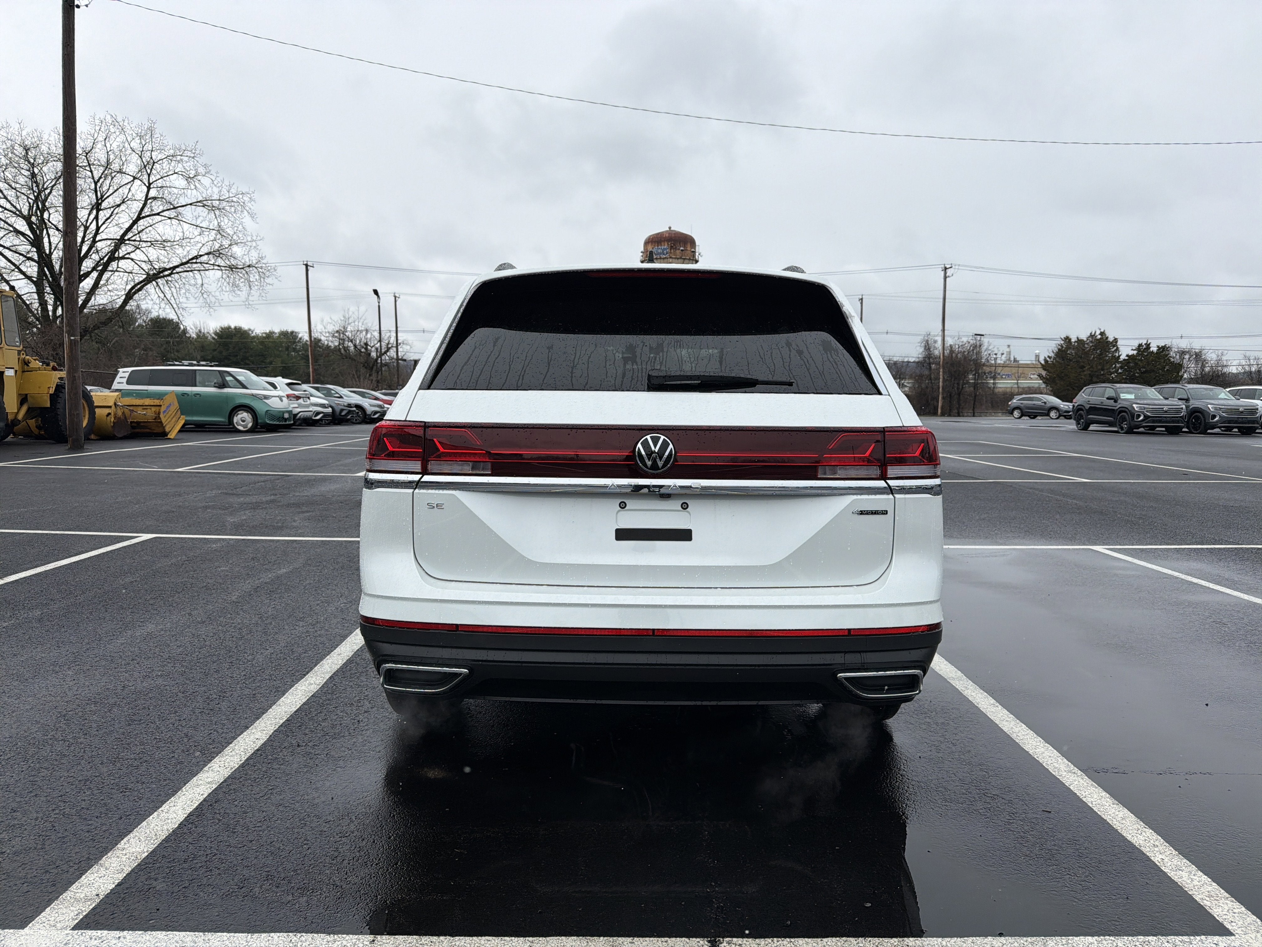 2026 Volkswagen Atlas 2.0T SE