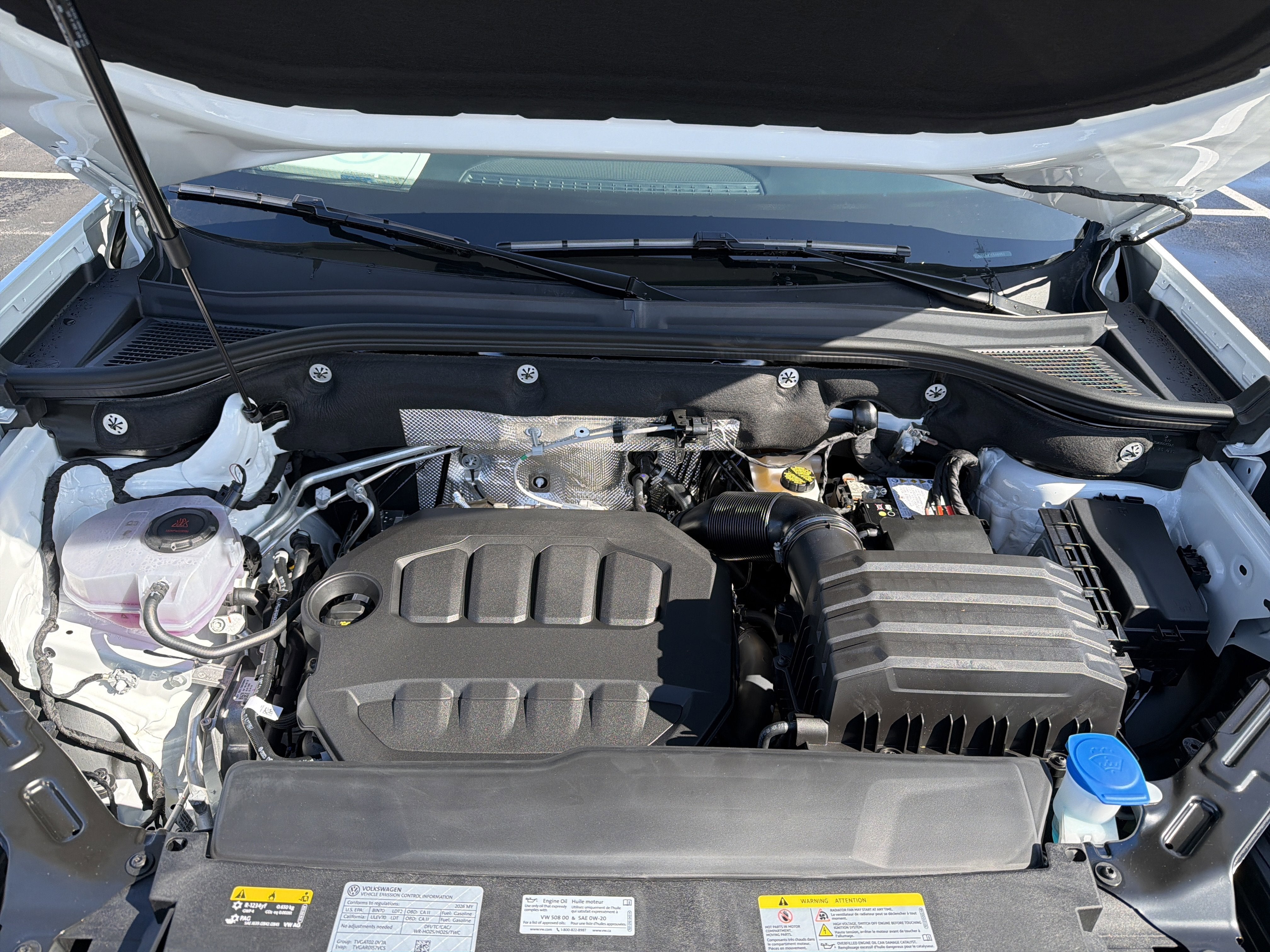 2026 Volkswagen Atlas 2.0T SE