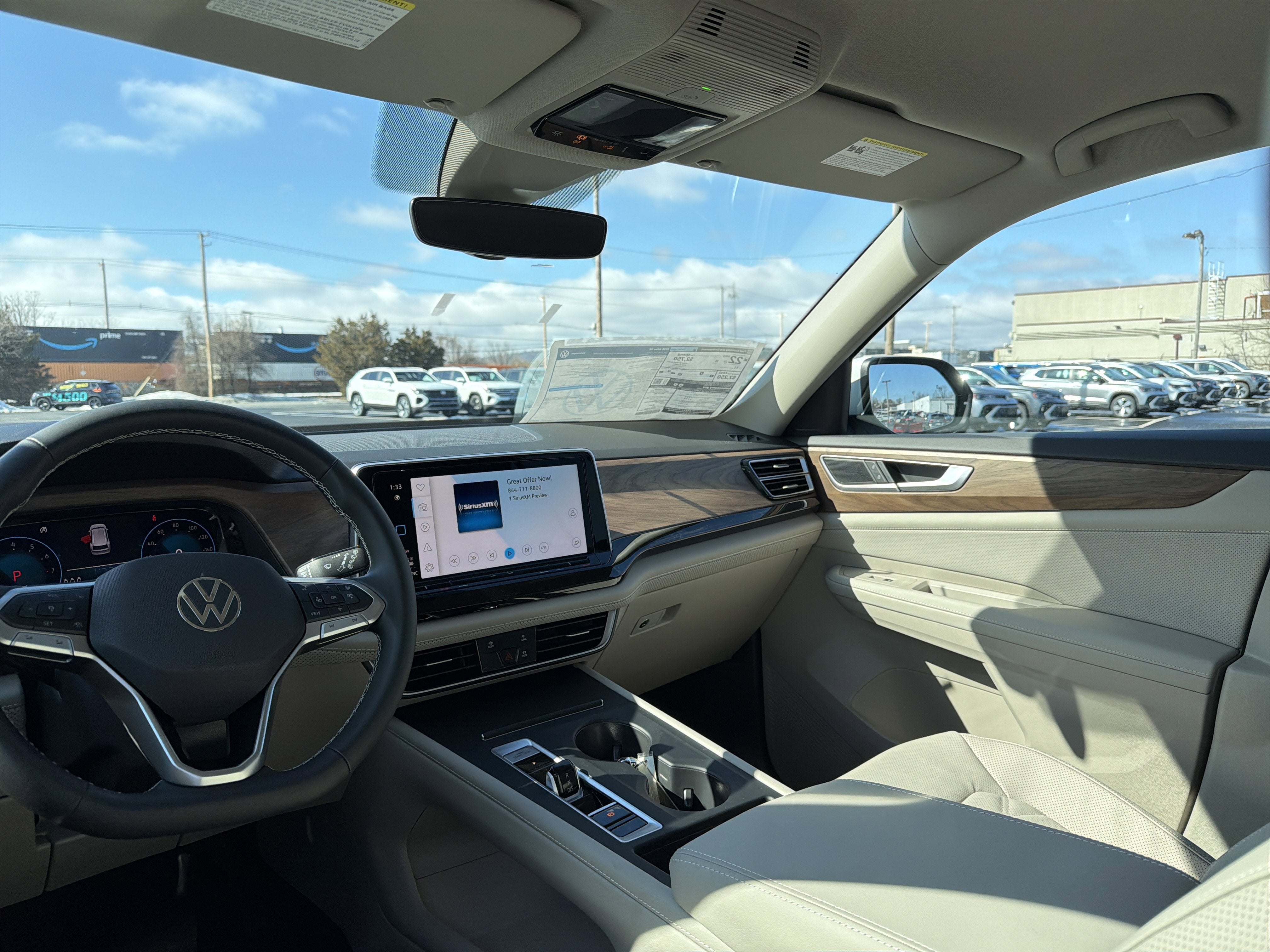 2026 Volkswagen Atlas 2.0T SE