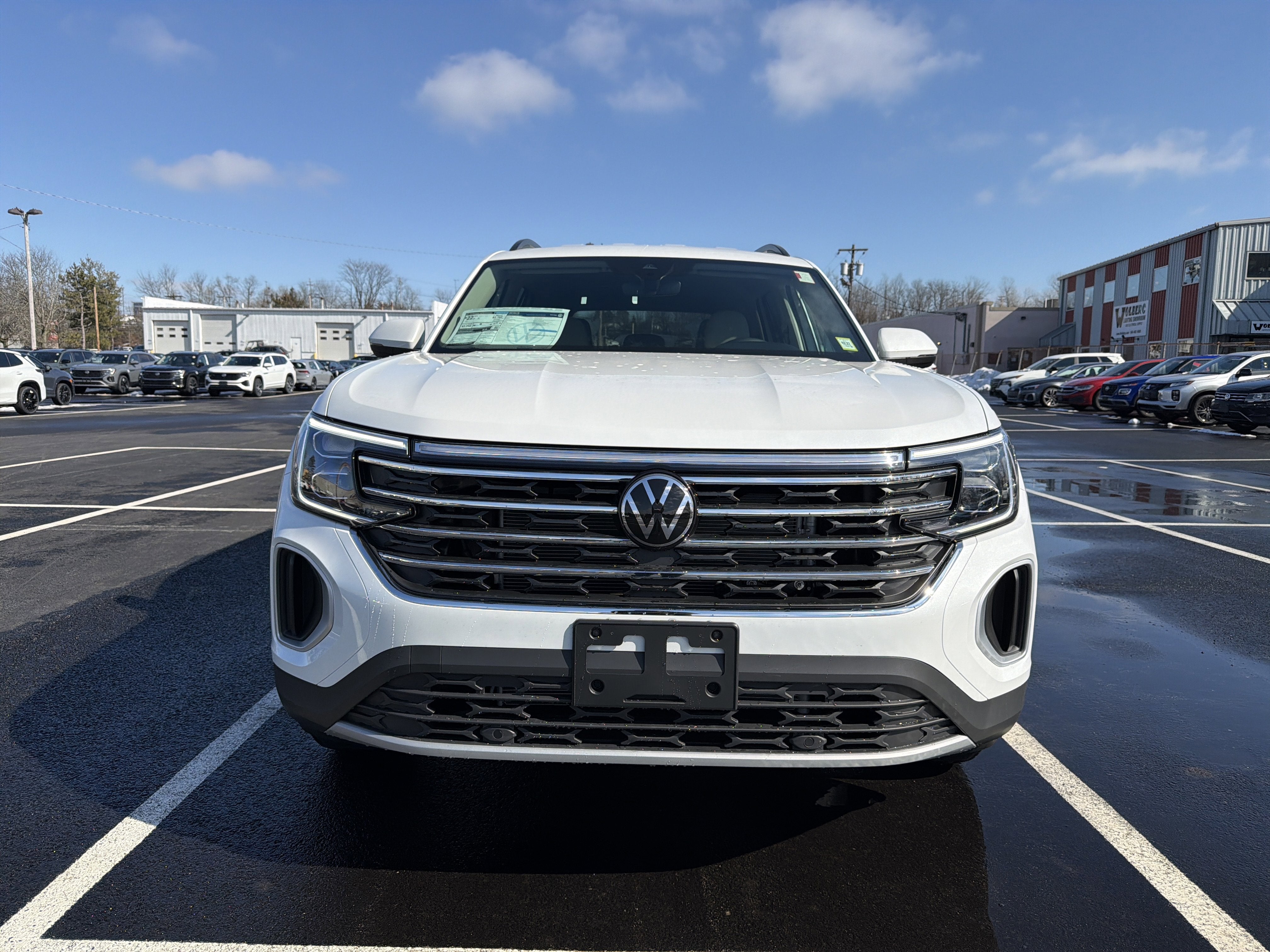 2026 Volkswagen Atlas 2.0T SE