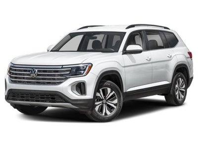 2026 Volkswagen Atlas 2.0T SE W/ Tech FWD