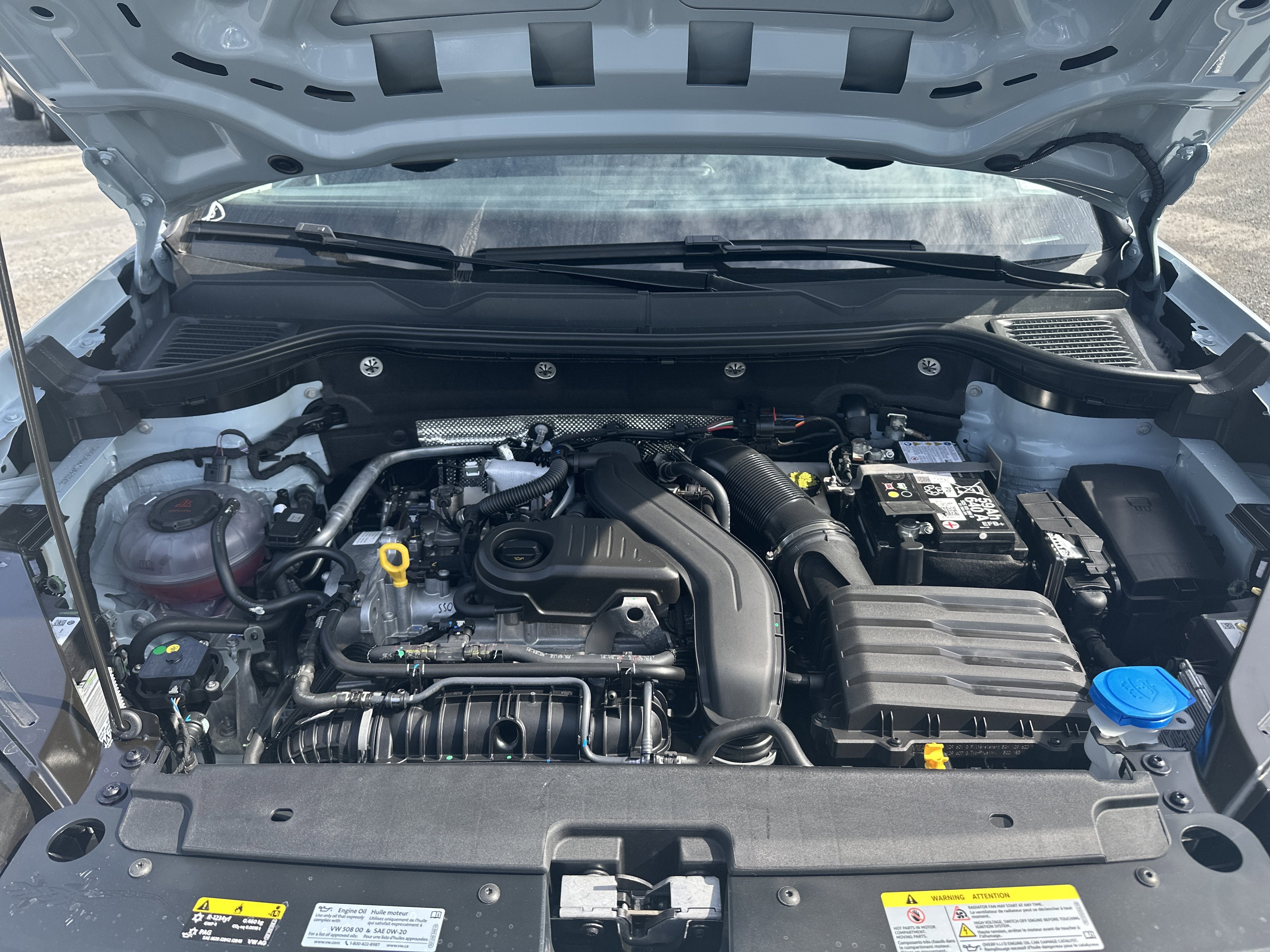 2025 Volkswagen Taos 1.5T SE Black