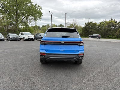 2026 Volkswagen Taos 1.5T SE Black