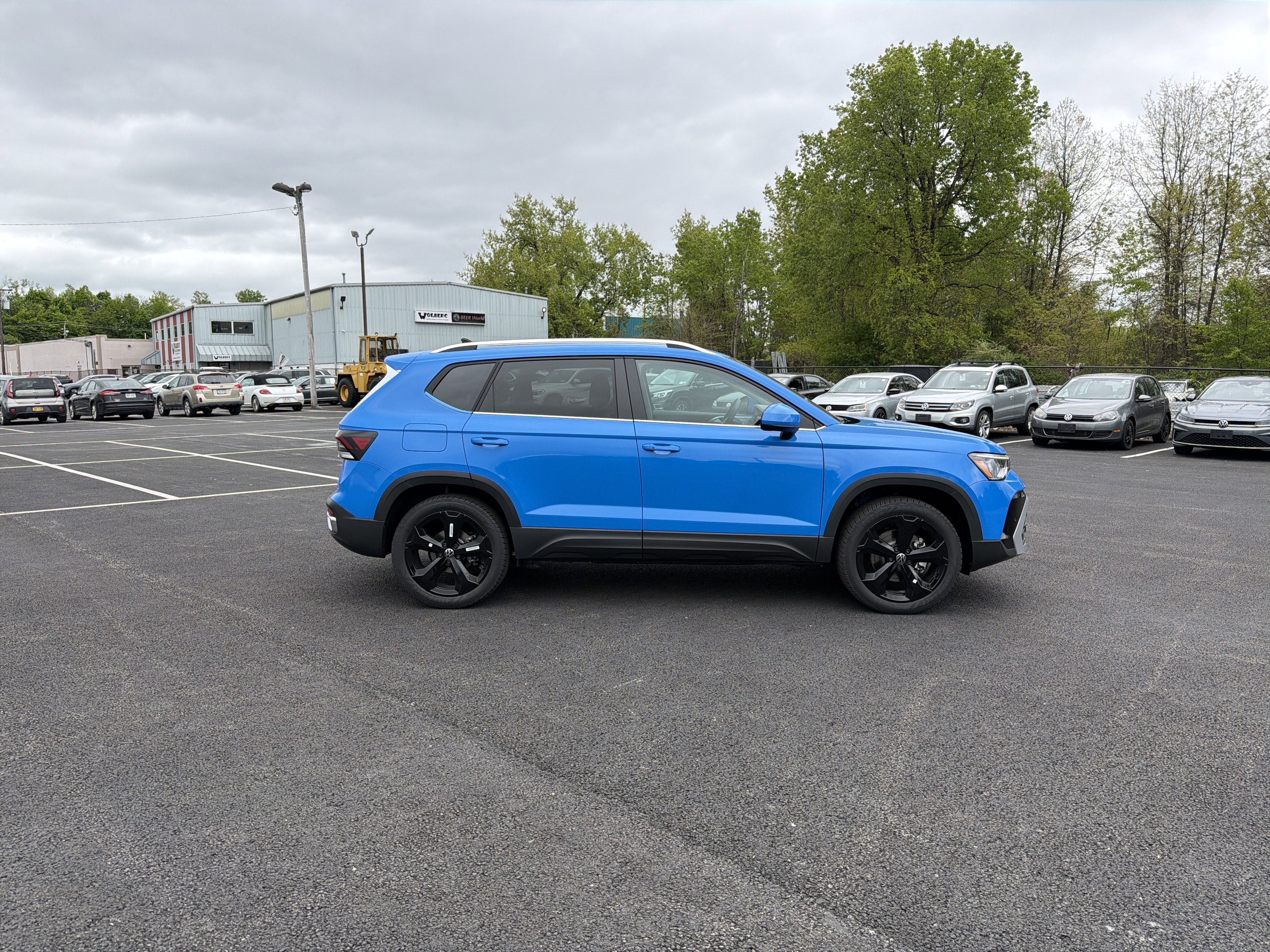 2026 Volkswagen Taos 1.5T SEL