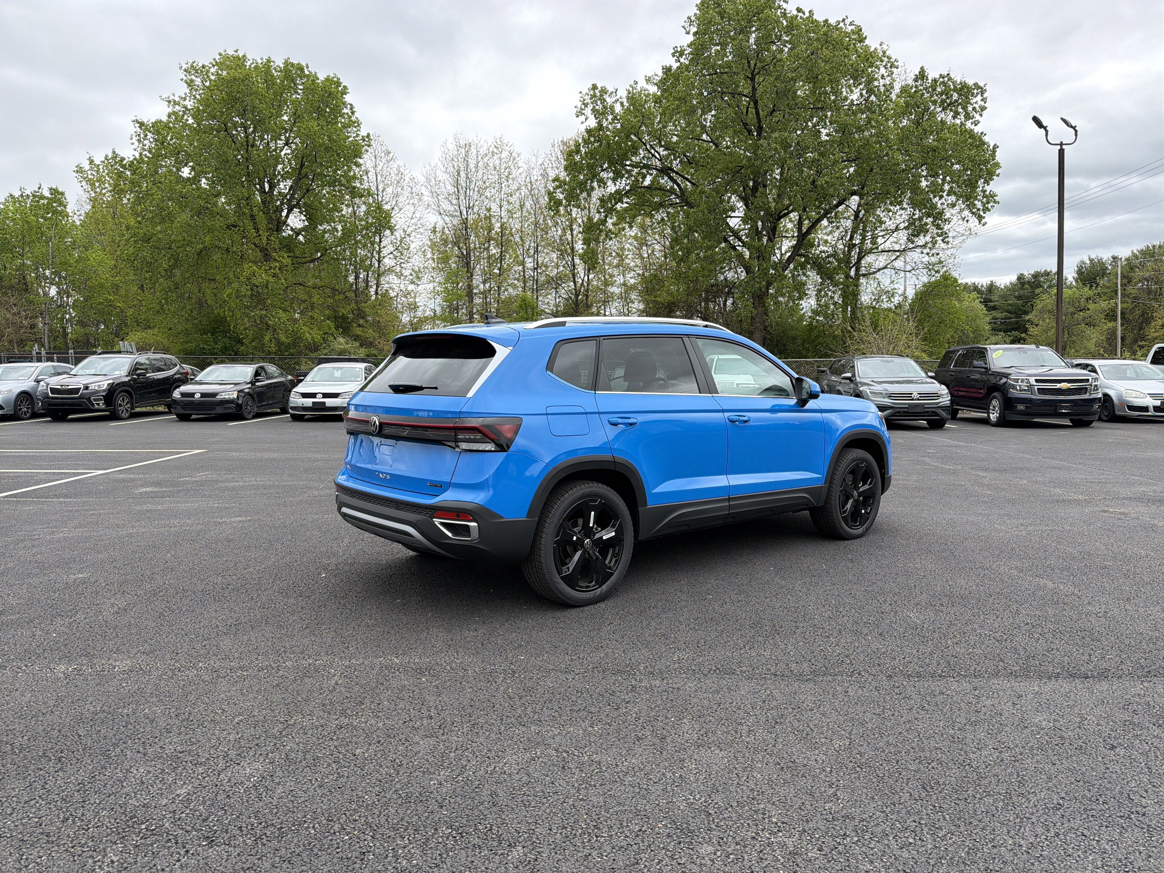 2026 Volkswagen Taos 1.5T SEL