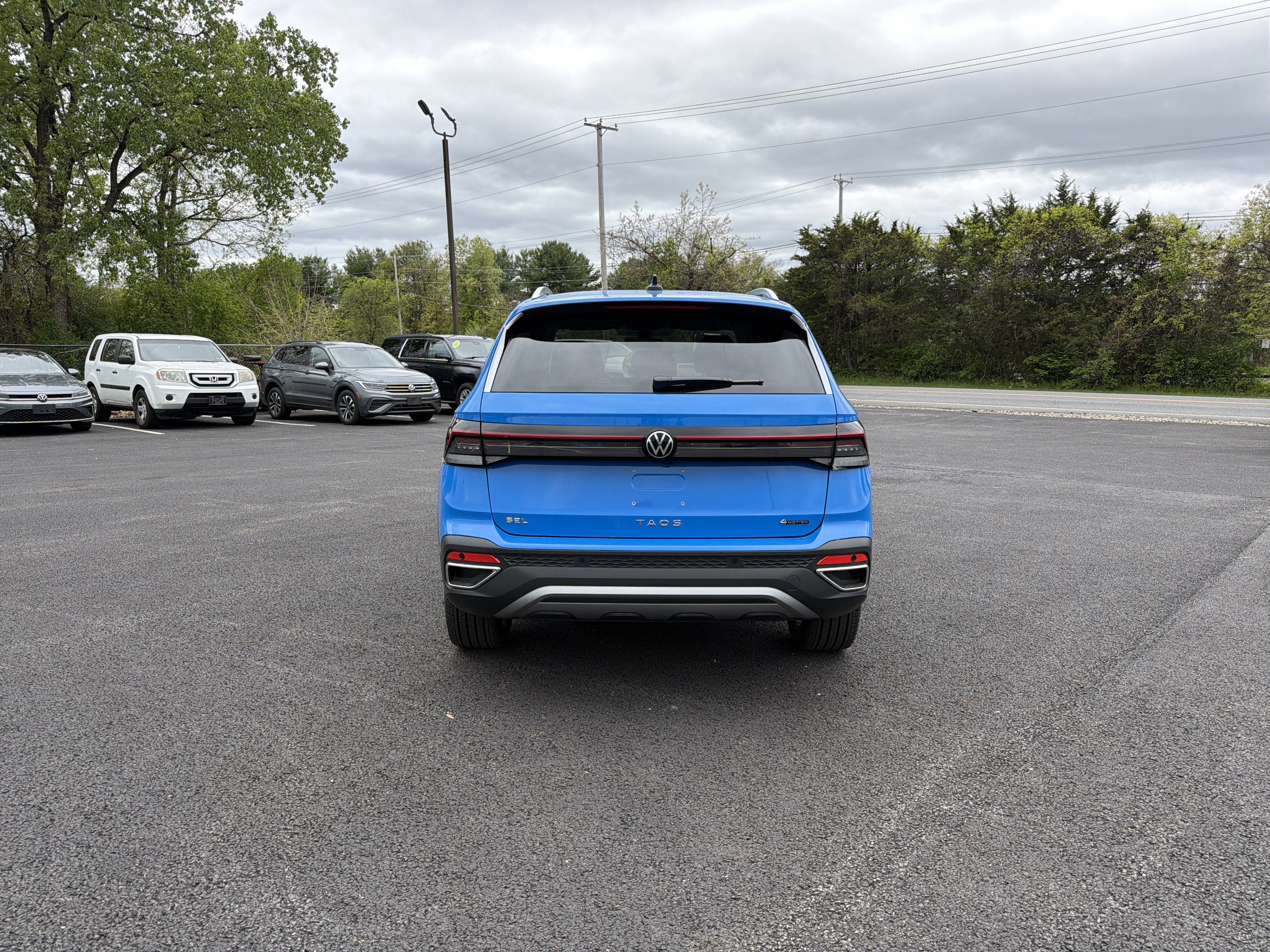 2026 Volkswagen Taos 1.5T SEL