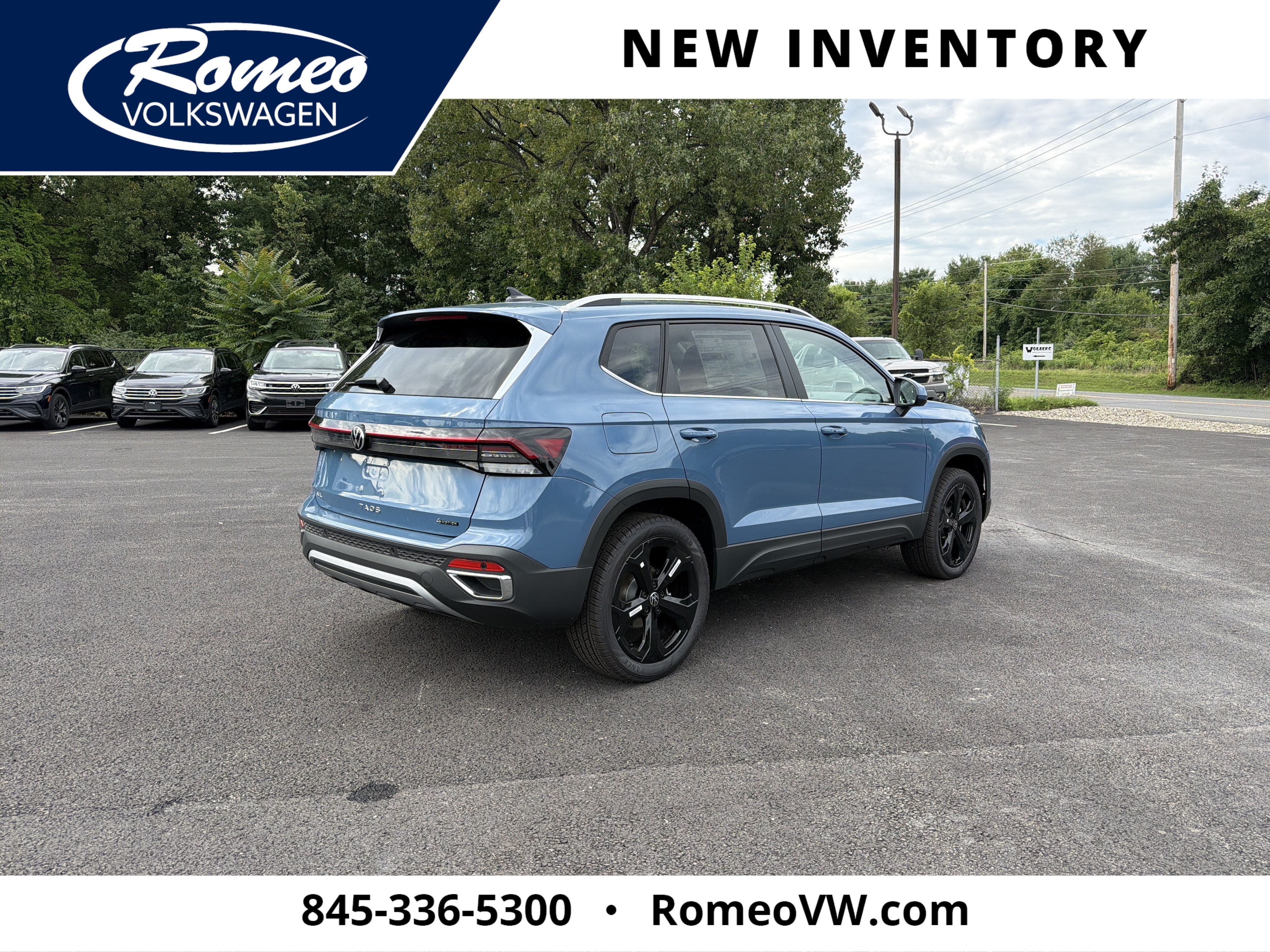 2026 Volkswagen Taos 1.5T SEL