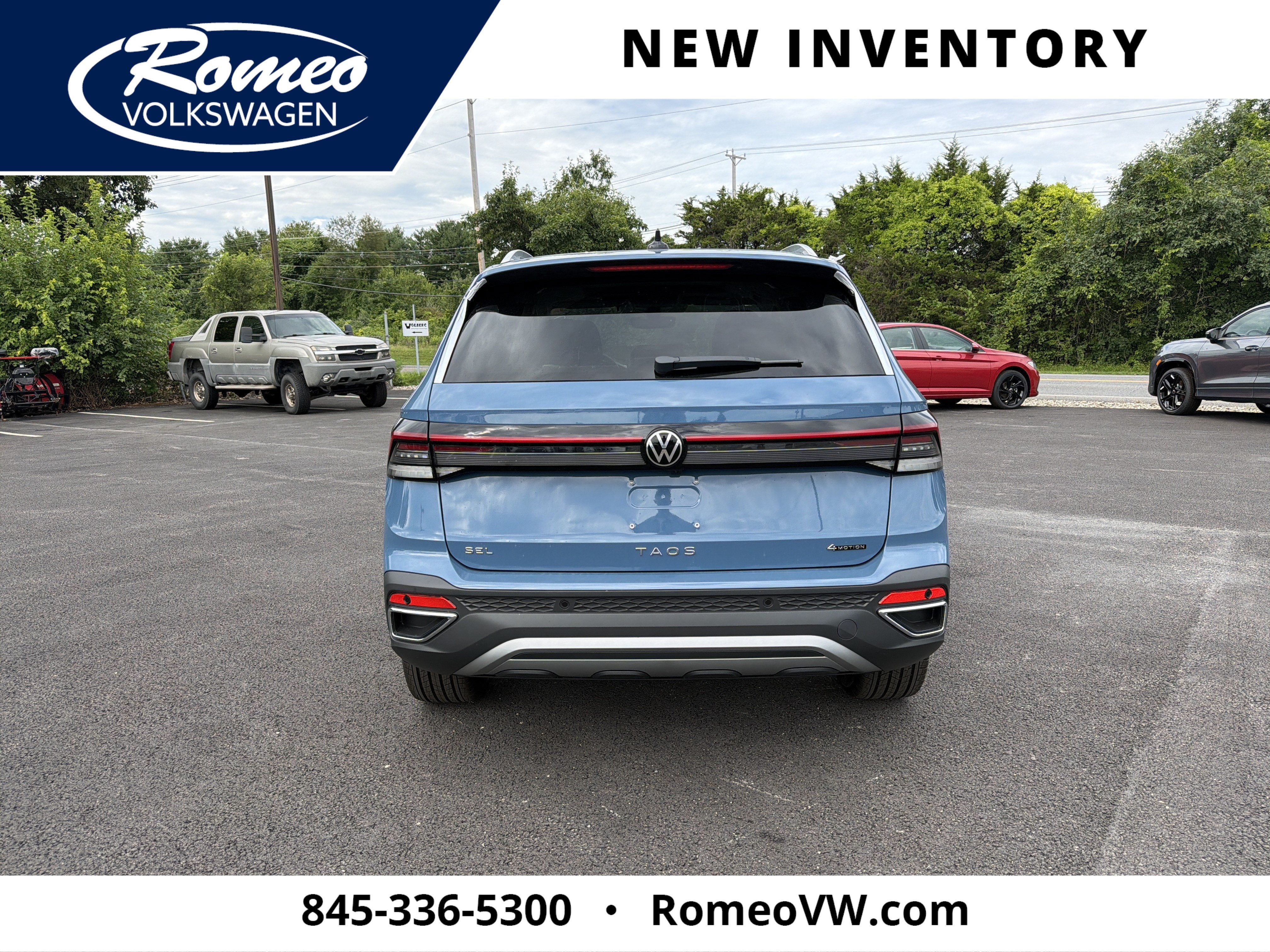 2026 Volkswagen Taos 1.5T SEL