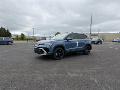 2026 Volkswagen Taos SEL 4MOTION